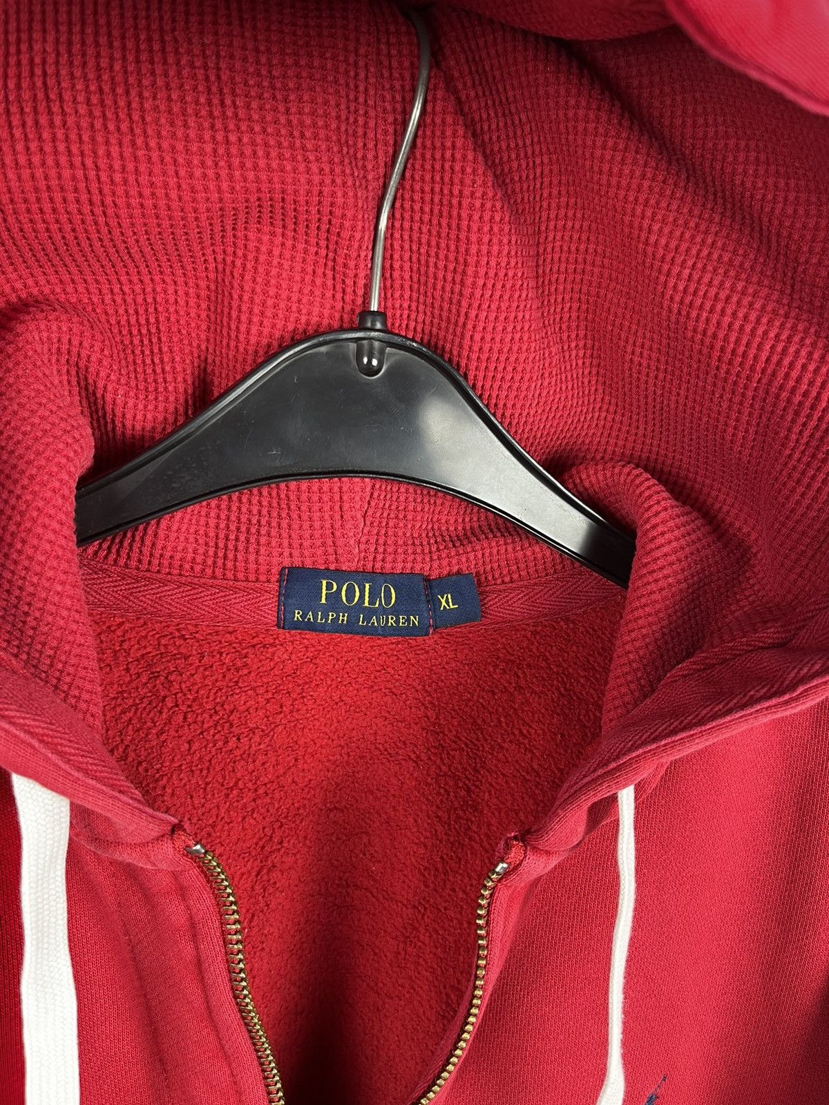 Polo Ralph Lauren × Ralph Lauren × Vintage Polo Ralph Lauren zip hoodie Size US XL / EU 56 / 4 - 3 Thumbnail