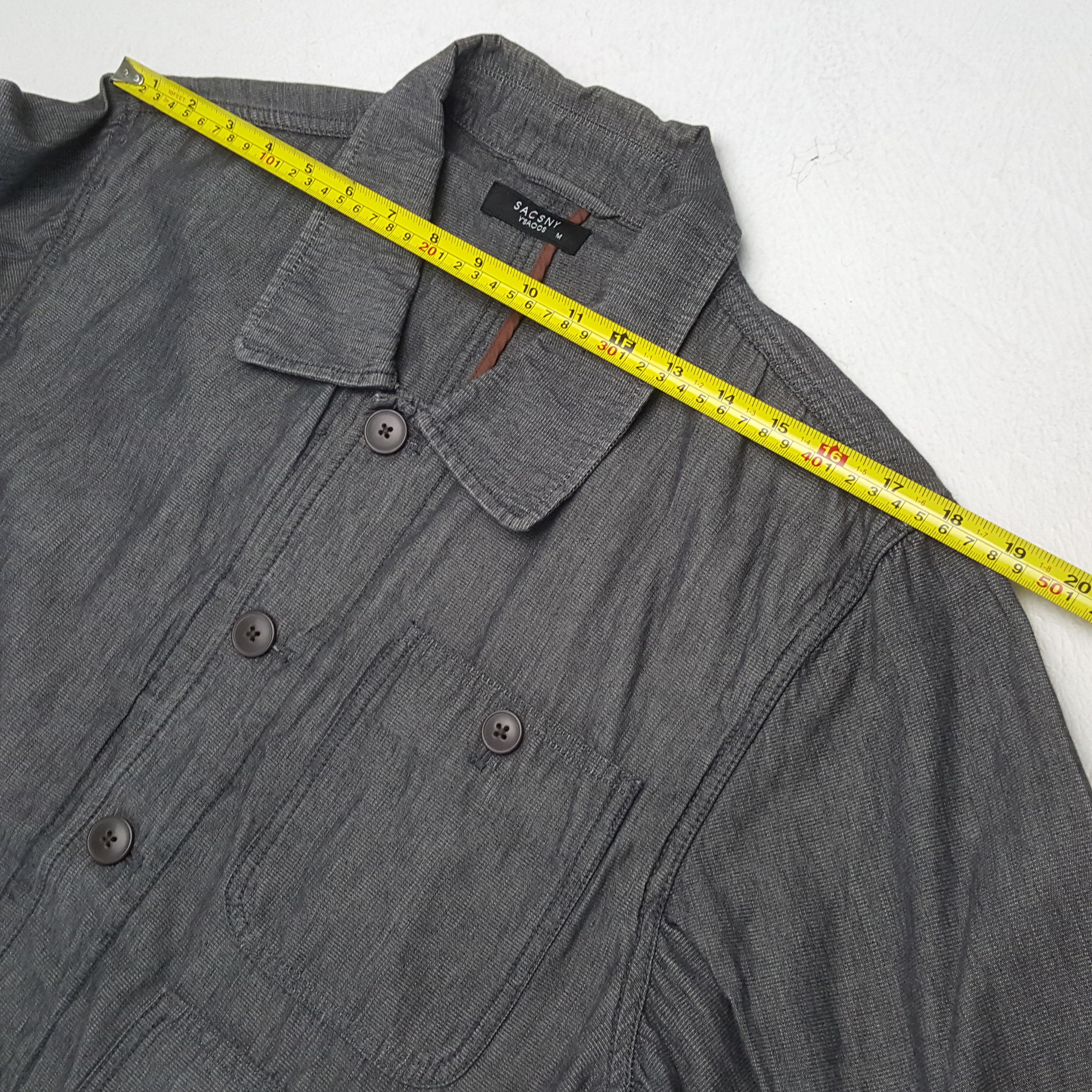 Vintage × Y's × Yohji Yamamoto Vintage Y'SACCS by YOHJI YAMAMOTO Japan Custom Logo Jacket Size US M / EU 48-50 / 2 - 5 Thumbnail