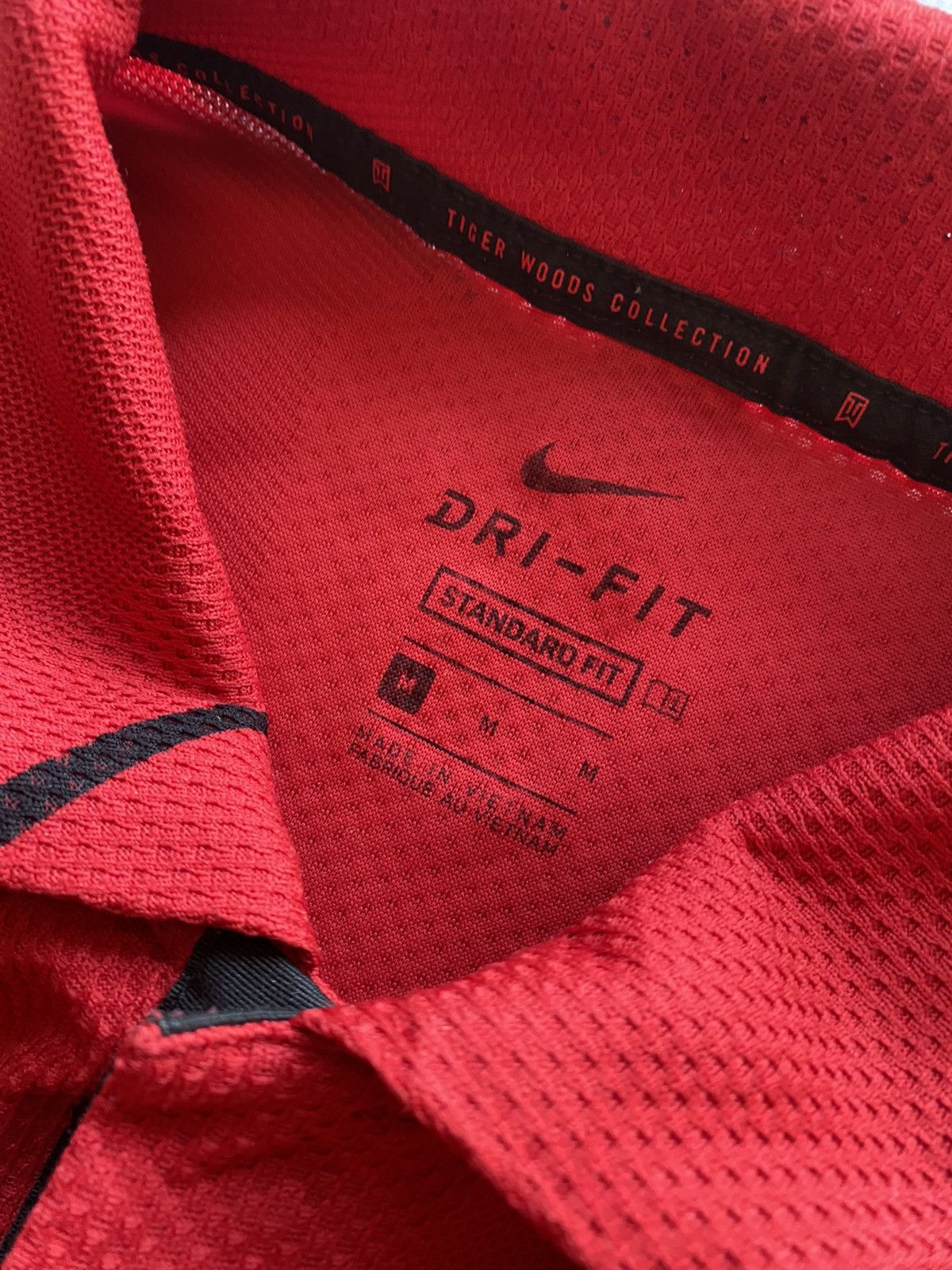Nike Nike Dri-FIT Tiger Woods Course Jacquard Golf Polo 2021 Size US M / EU 48-50 / 2 - 8 Thumbnail