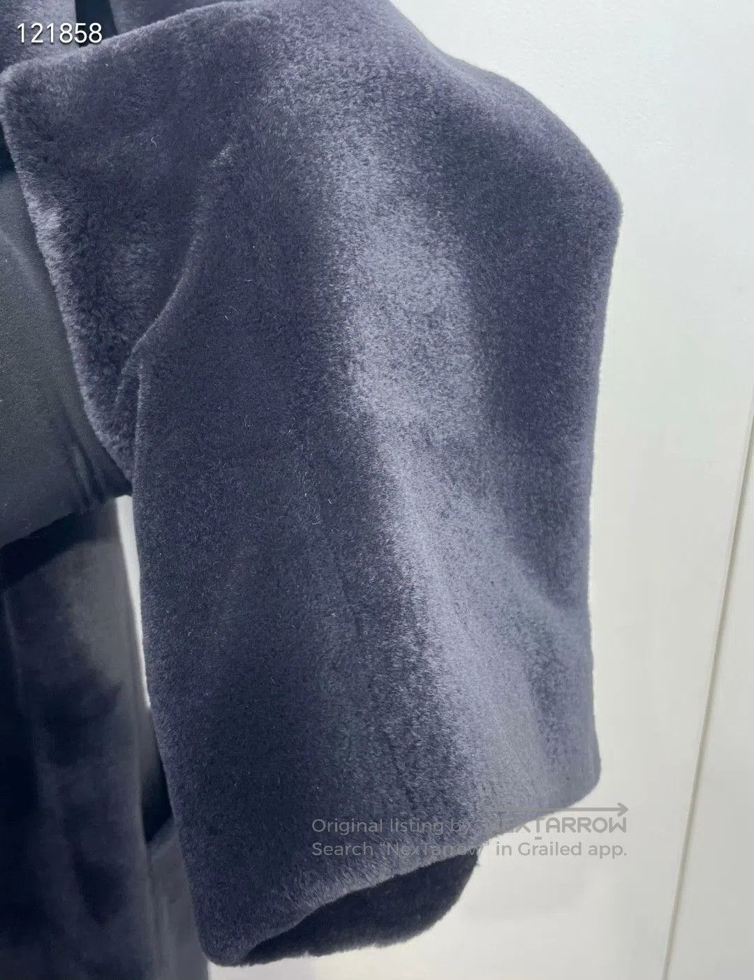 Dior Dior Mink Fur Belted Long Coat. Size XS / US 0-2 / IT 36-38 - 3 Thumbnail