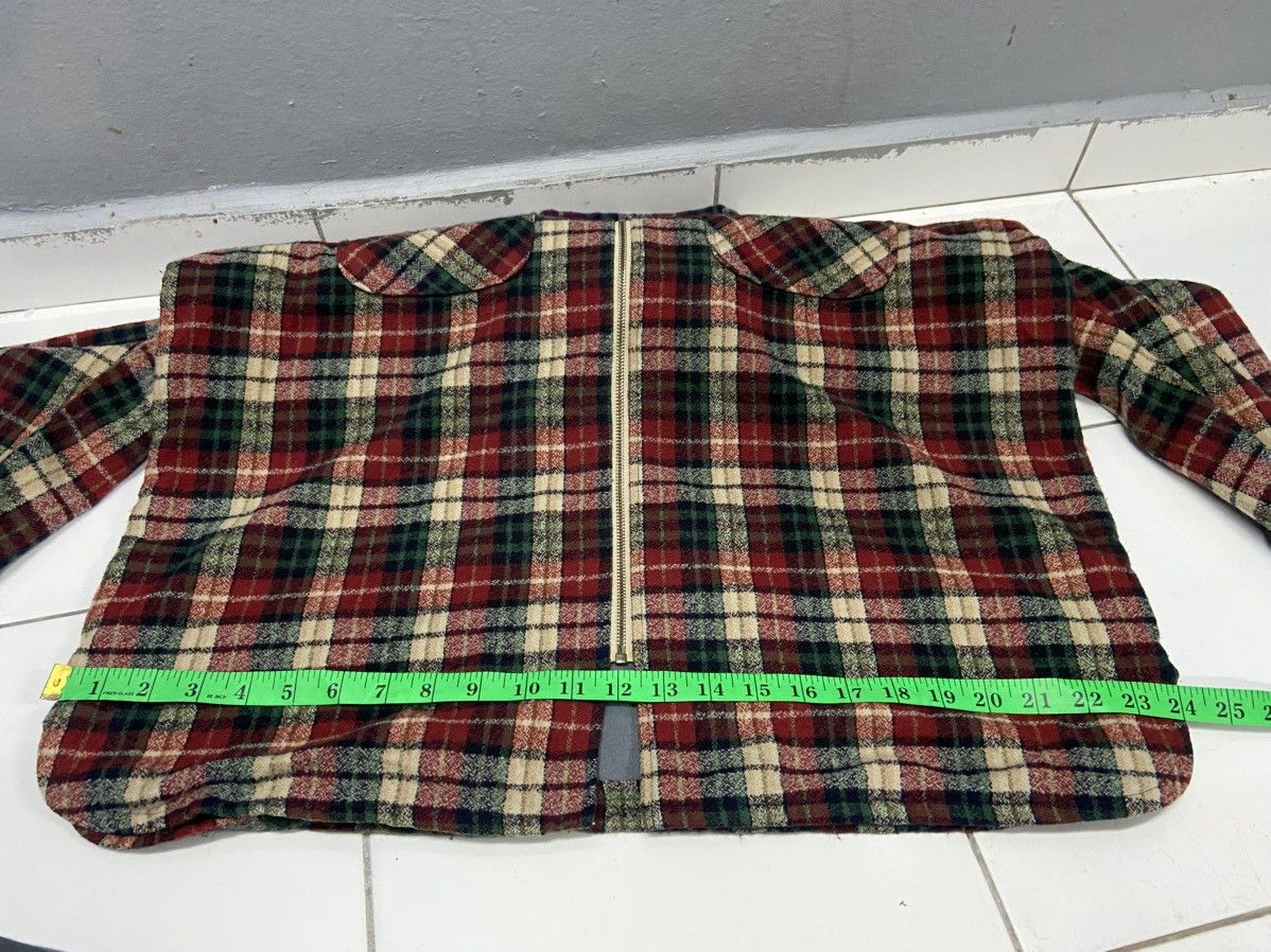 Oshkosh VINTAGE OSHKOSH FLANNEL WOOL JACKET Size US L / EU 52-54 / 3 - 17 Thumbnail
