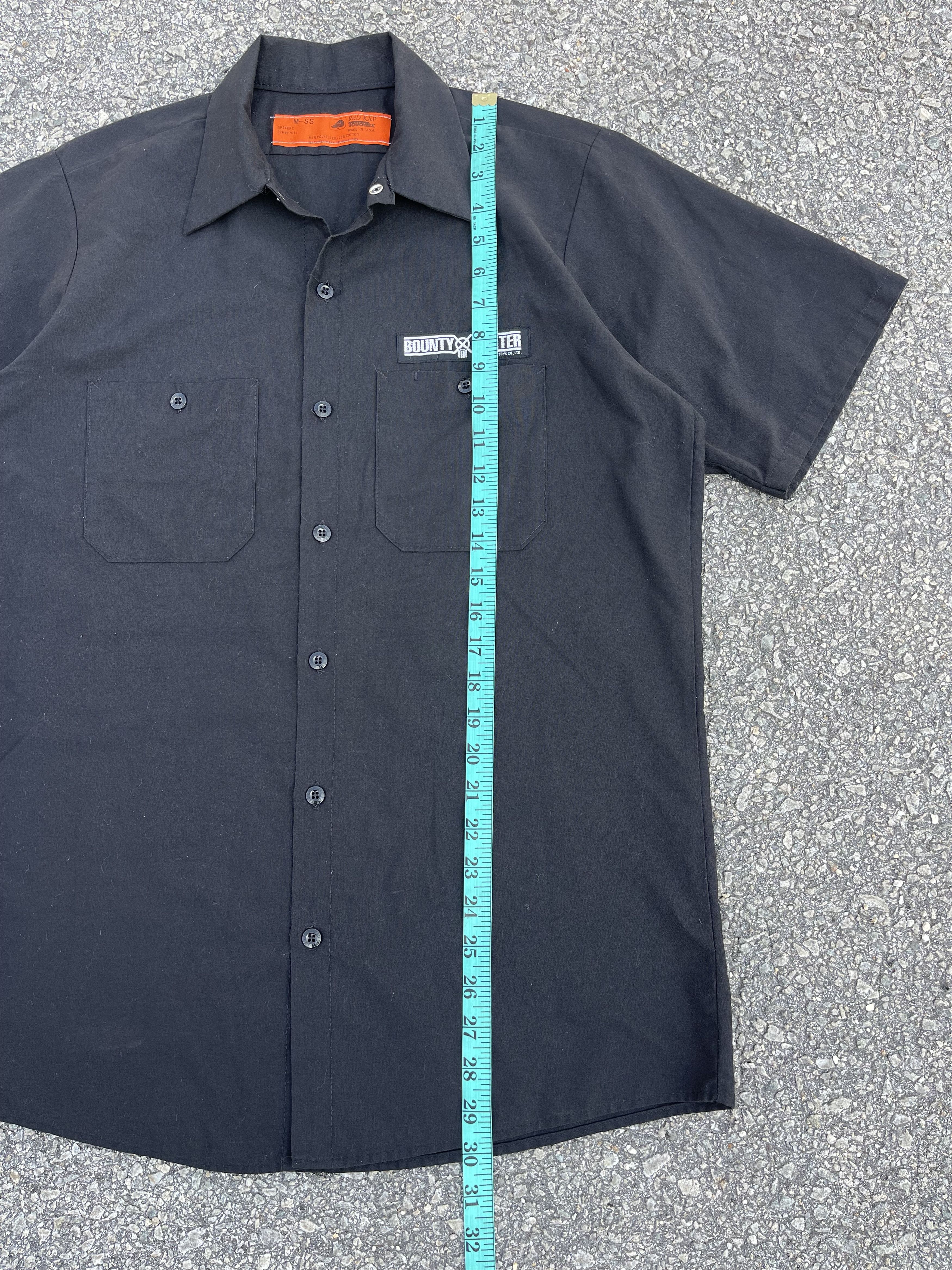 Bounty Hunter × Red Kap × Vintage Vtg Bounty Hunter x Red Kap Black Shirt Size US M / EU 48-50 / 2 - 8 Thumbnail