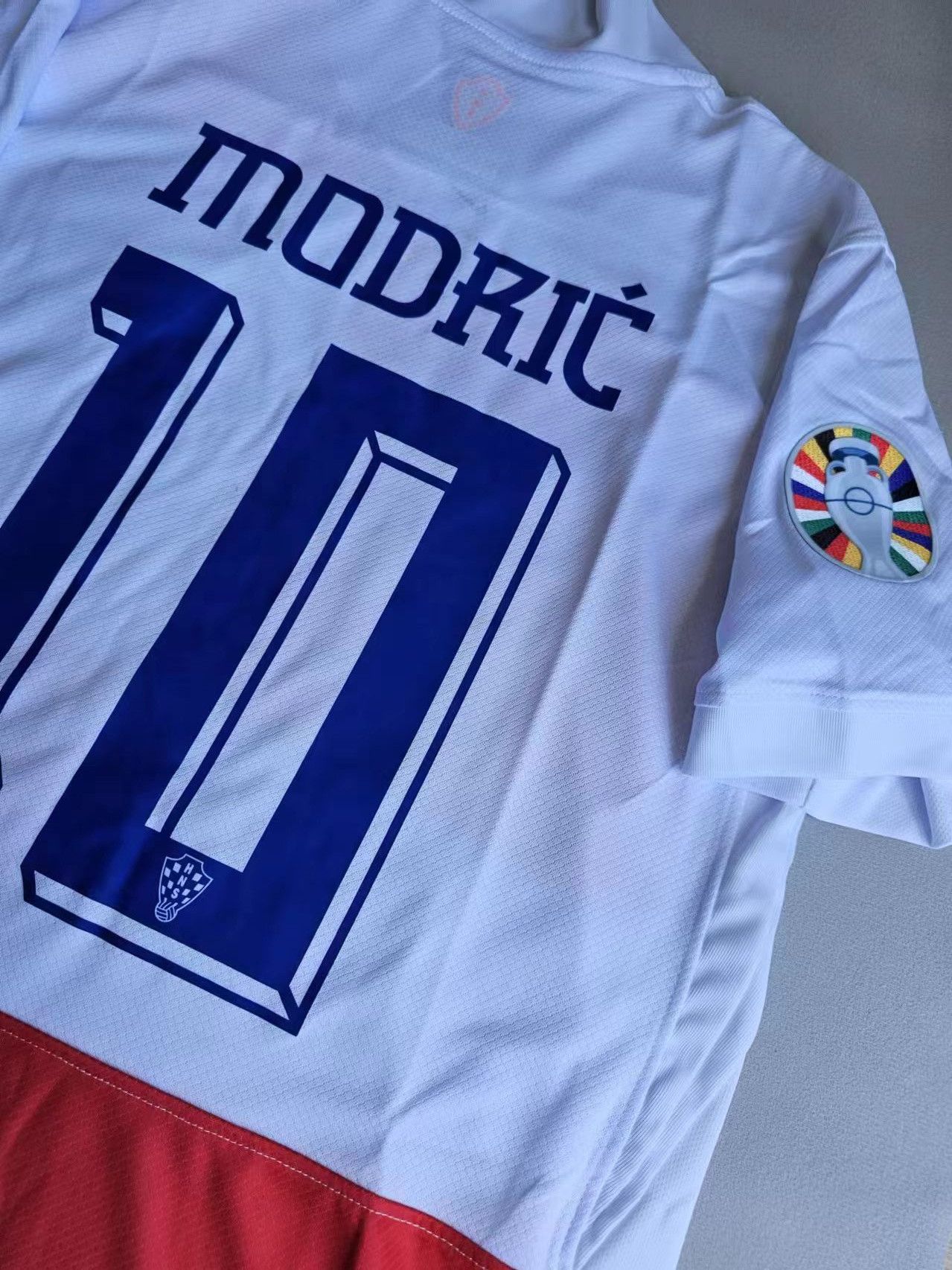 Other 2024 Euro Croatia #10 Luka Modrić Jersey Size US M / EU 48-50 / 2 - 4 Thumbnail