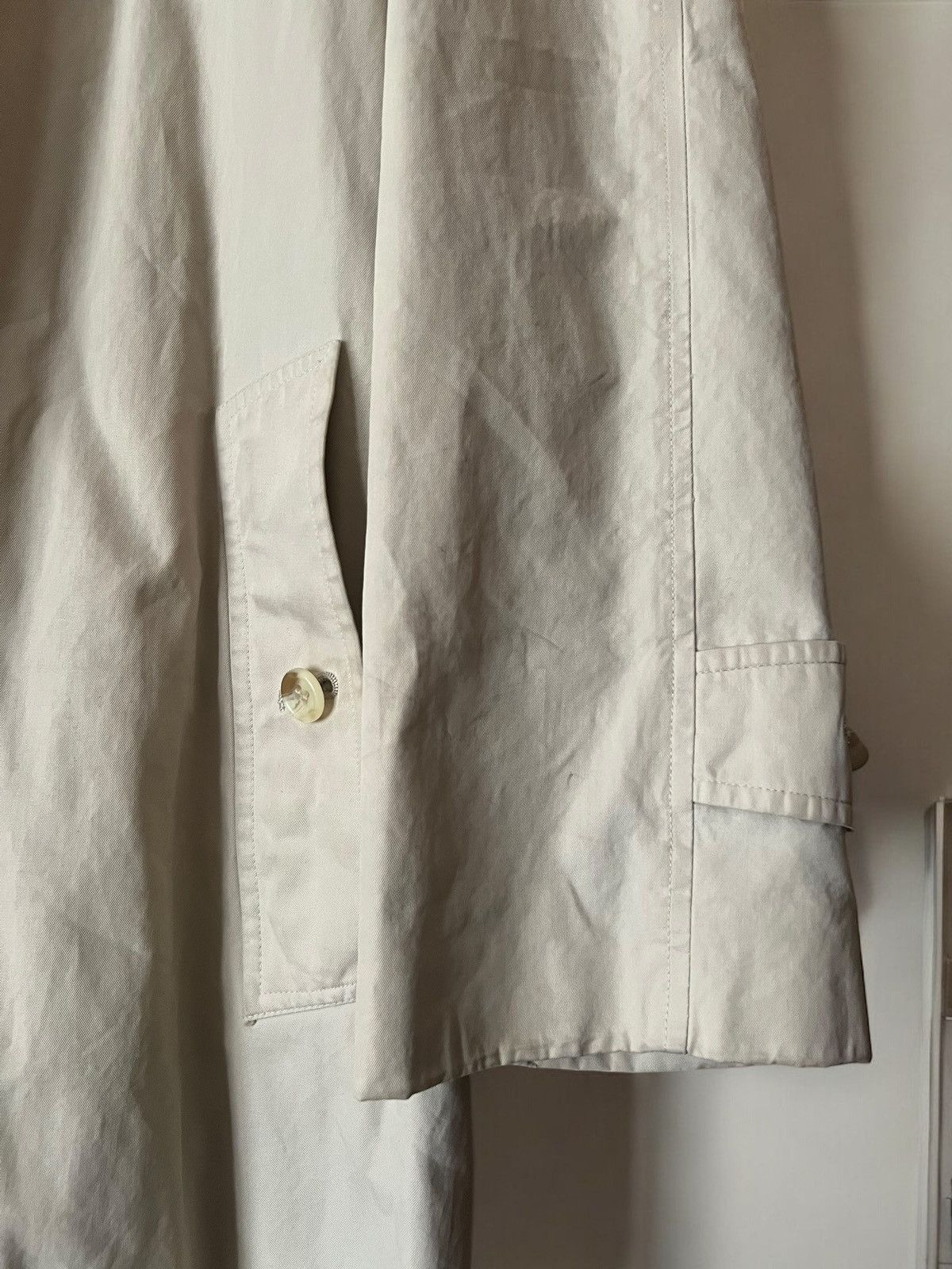 Burberry Prorsum × Vintage BURBERRY’S PRORSUM 90s VINTAGE TRENCH COAT NOVA CHECK CLOAK Size M / US 6-8 / IT 42-44 - 15 Thumbnail