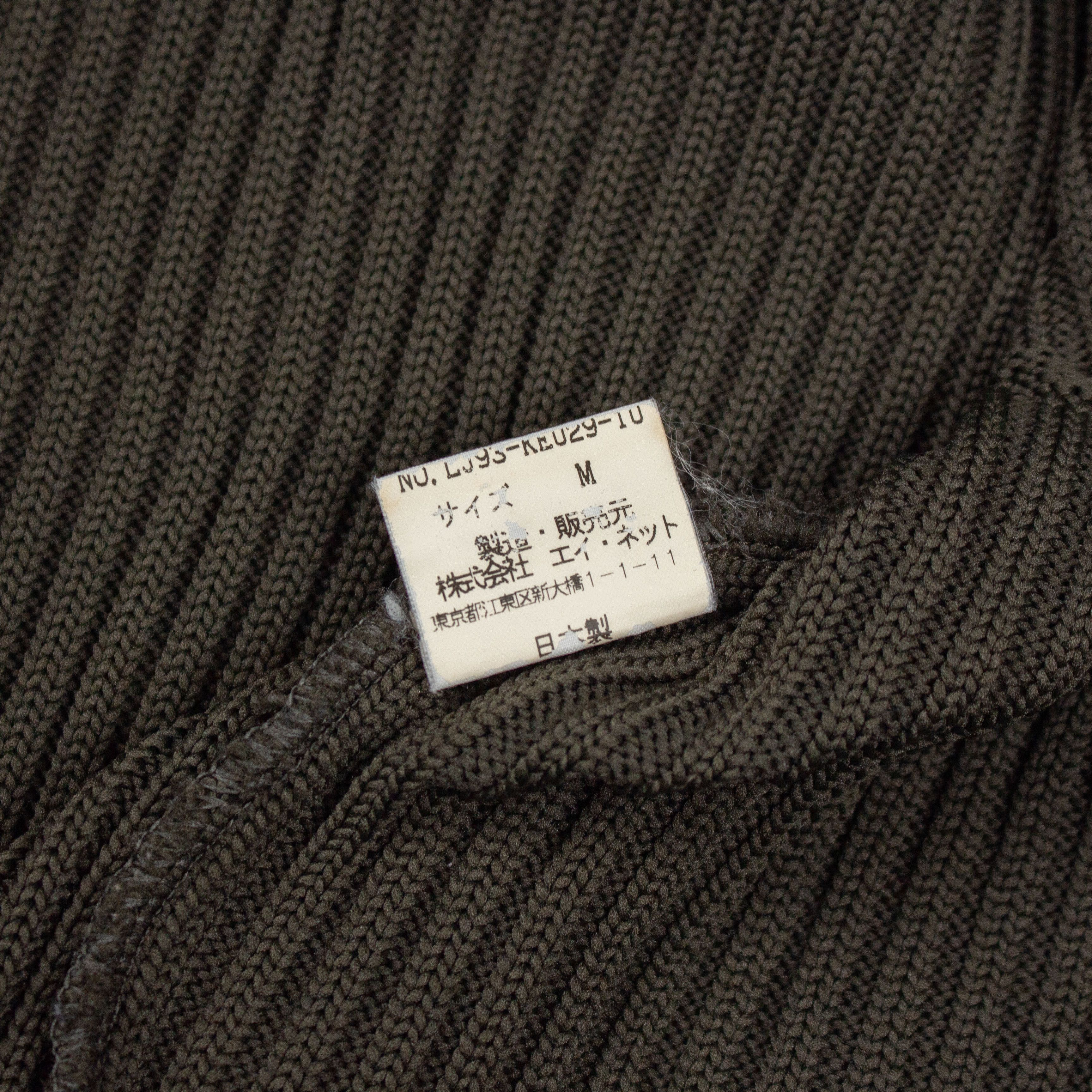 Issey Miyake Issey Miyake IM PRODUCT ASYMMETRIC STITCH KNITTED VEST Size US M / EU 48-50 / 2 - 6 Thumbnail