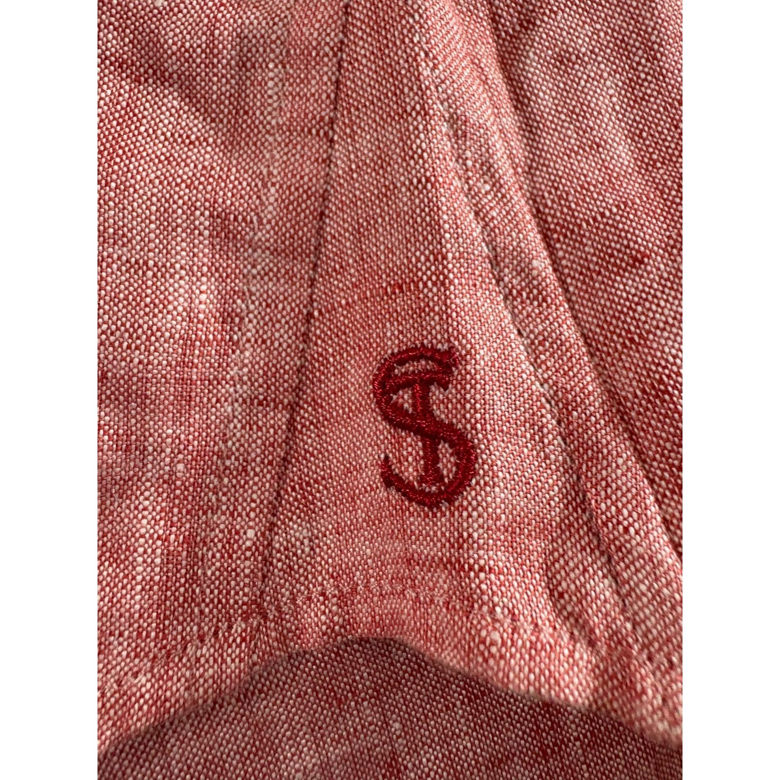 Todd Snyder Todd Snyder Italian fabric linen utility Shirt Sz Medium col Size US M / EU 48-50 / 2 - 8 Thumbnail