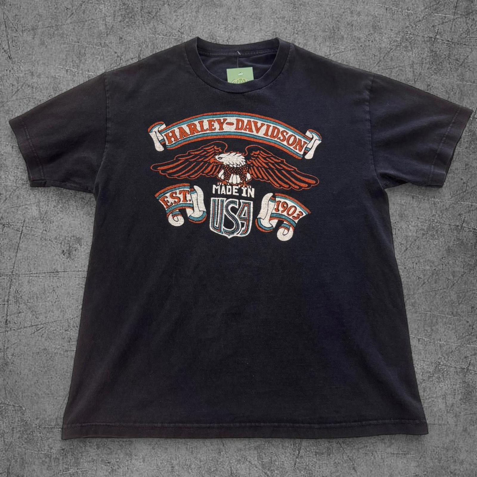 Harley Davidson Jacksonville Harley Davidson Tee Size US L / EU 52-54 / 3 - 5 Thumbnail