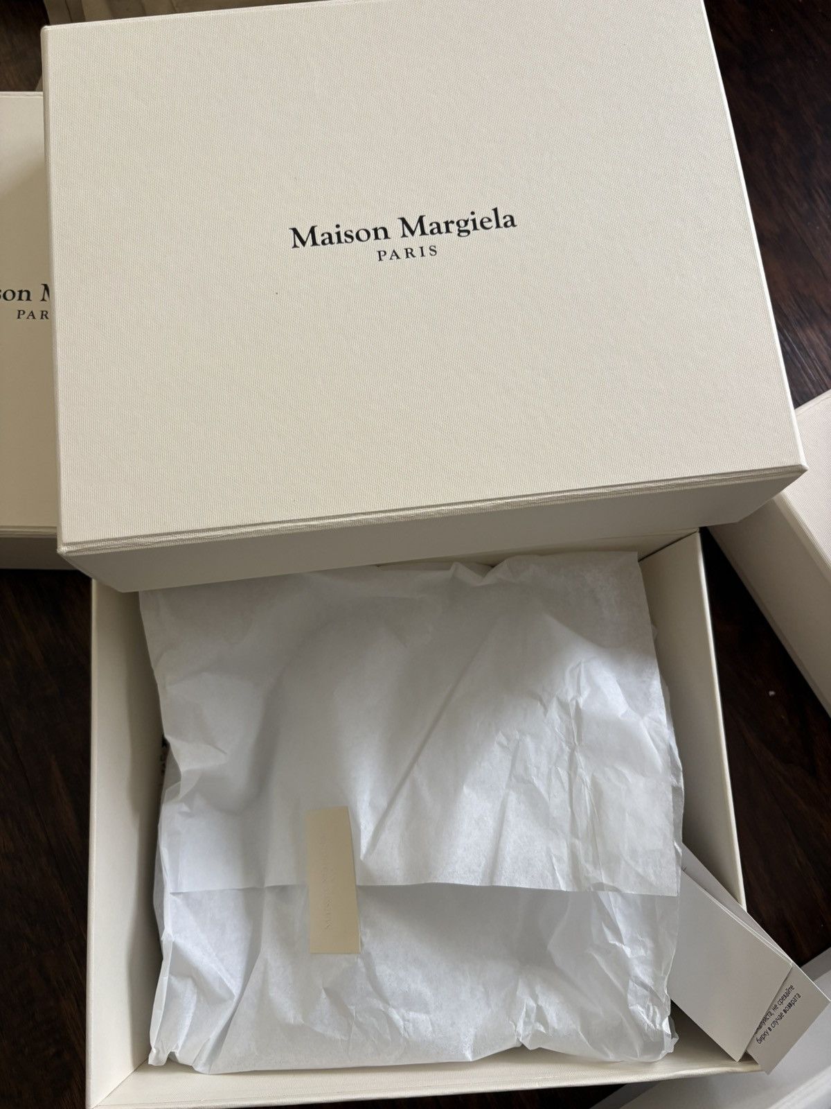 Maison Margiela × Supreme Mm6 supreme white s/s money top size L Size US L / EU 52-54 / 3 - 4 Thumbnail
