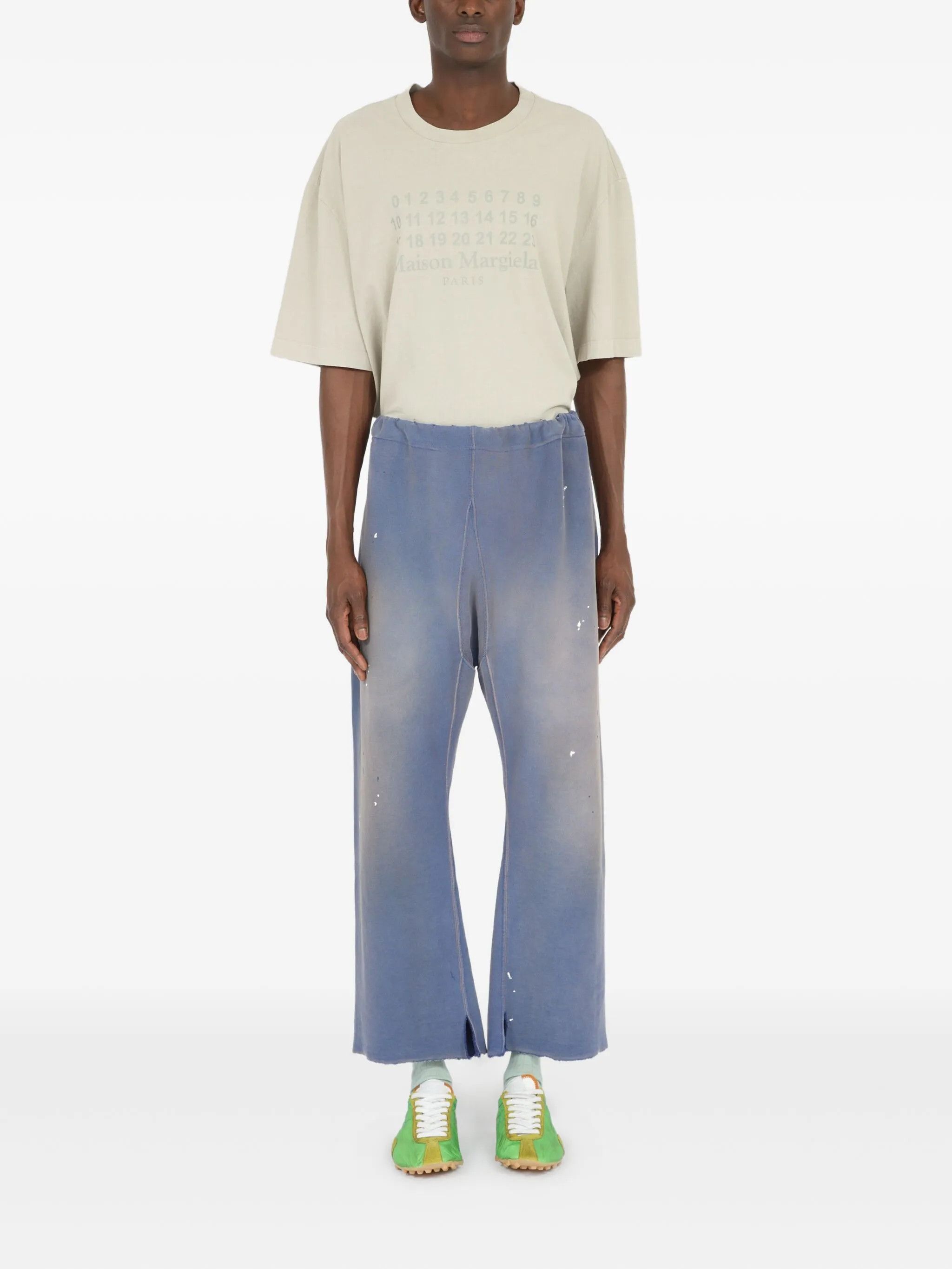 Maison Margiela oc11z0925 Sweatpants & Joggers in Indigo Blue Size US 36 / EU 52 - 2 Thumbnail