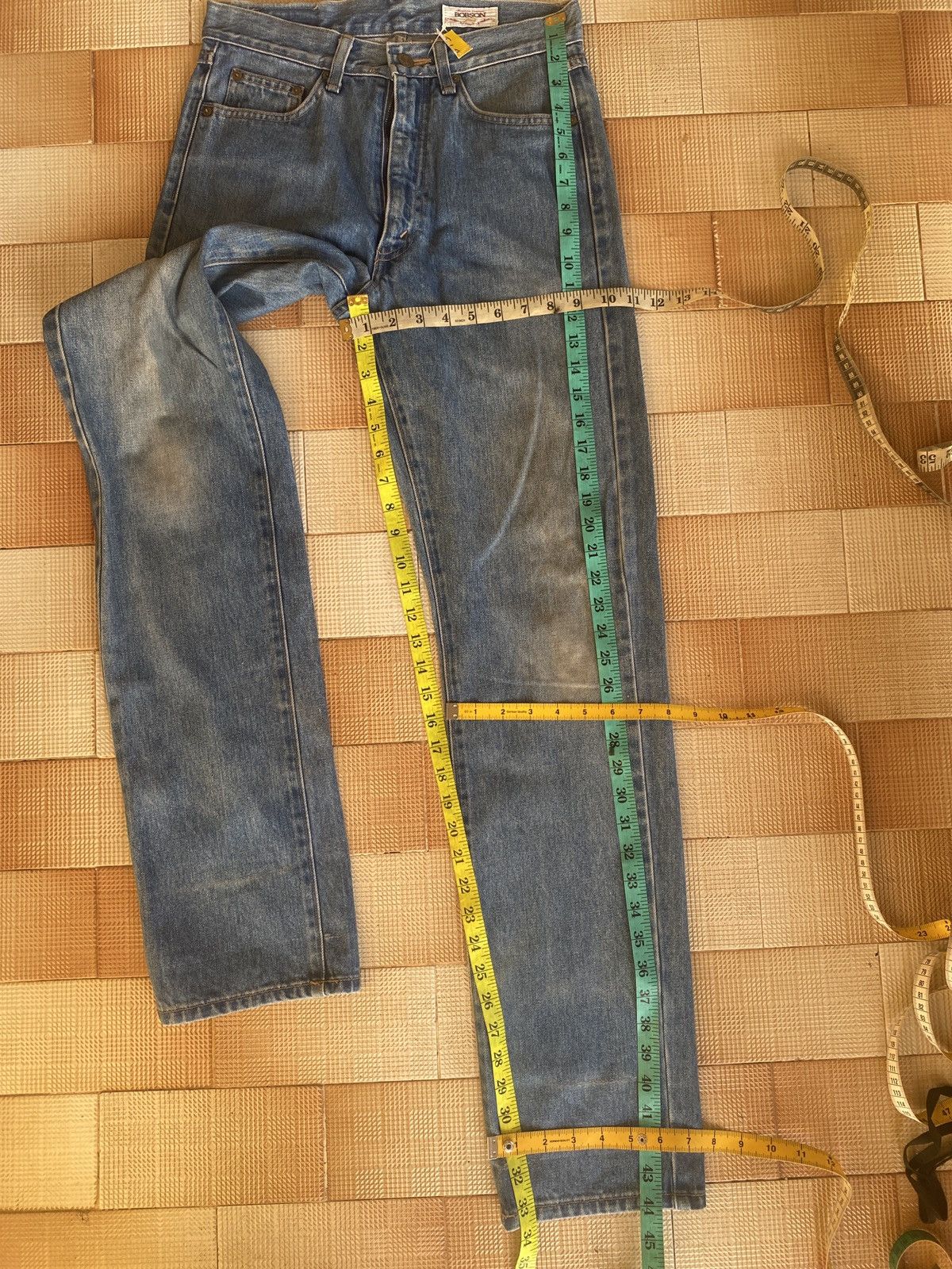 Vintage Vintage bobson skiny denim Size US 29 - 6 Thumbnail