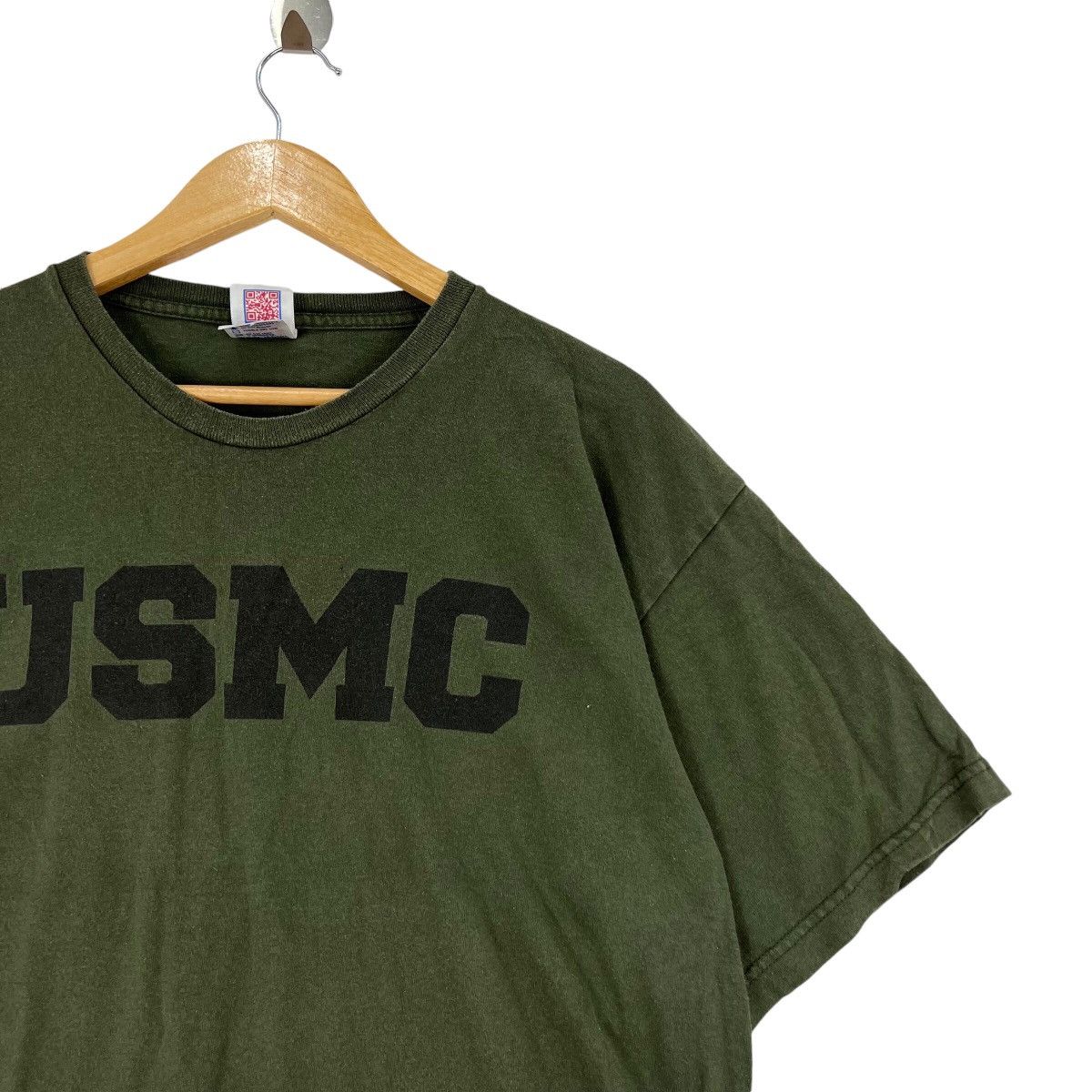 Vintage Vintage United States Marine Corps USMC USA T-Shirt Size US L / EU 52-54 / 3 - 4 Thumbnail