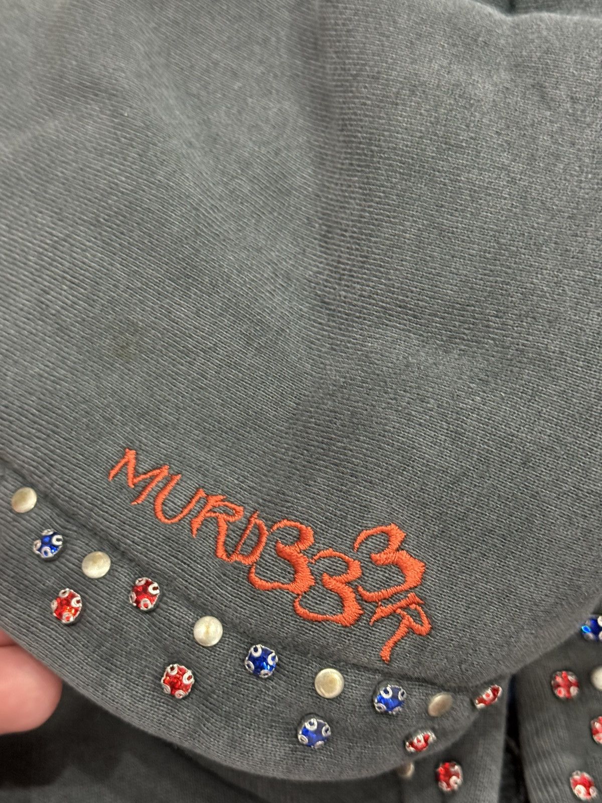 murd333r.fm Murd333r.fm OG Chopper Rhinestone Hoodie Size US XL / EU 56 / 4 - 11 Thumbnail