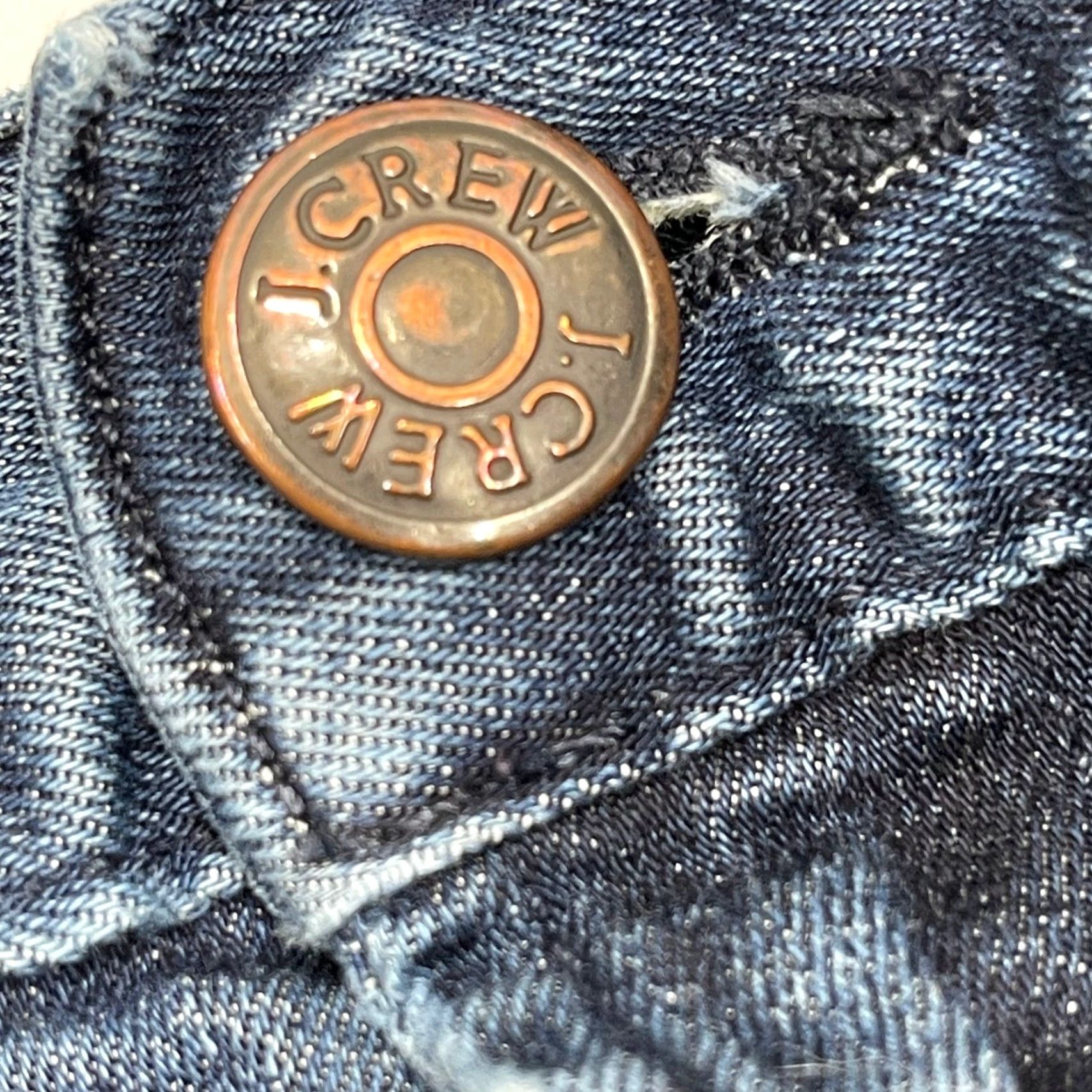 J.Crew J. Crew Skinny Jeans Womens Size 27 Dark Wash Denim Cotton Blend With Pocket 5-Pocket Zip Closure Vintage No Mens Womens Size 27" / US 4 / IT 40 - 7 Thumbnail