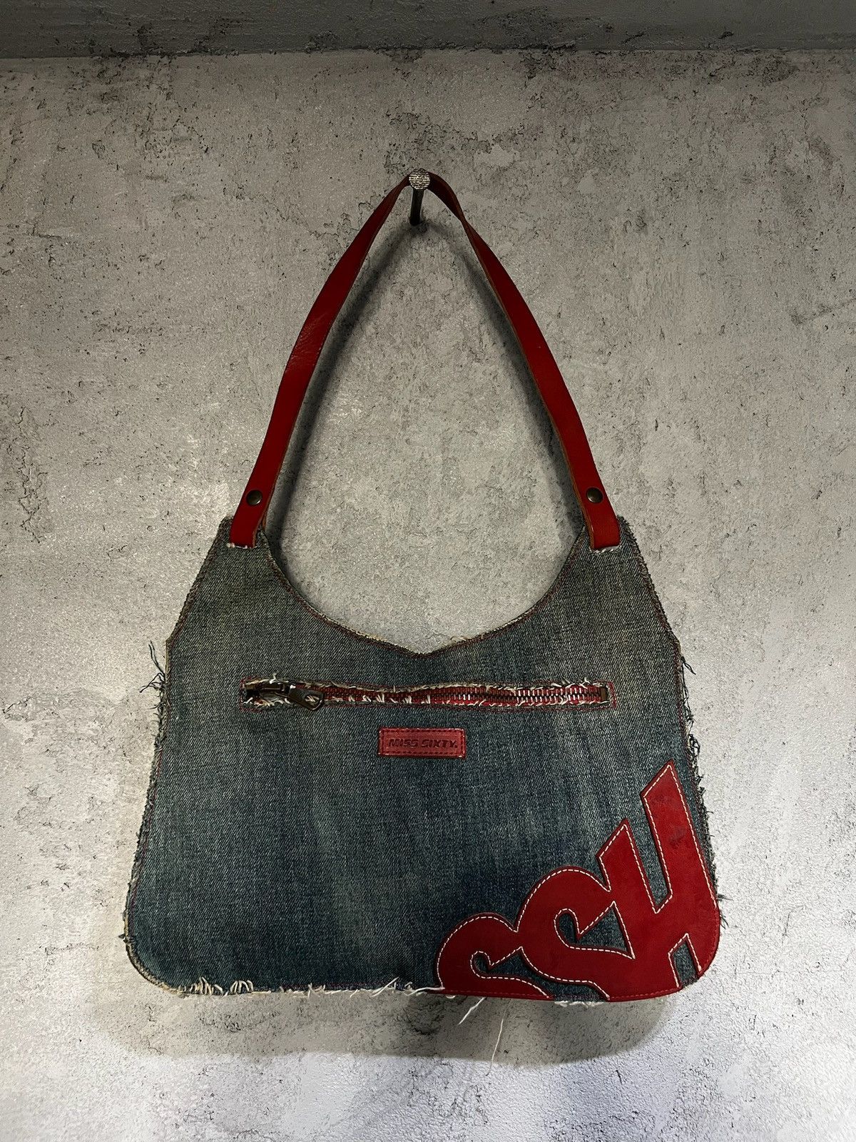 Miss Sixty Miss Sixty Vintage Shoulder bag Size ONE SIZE - 1 Thumbnail