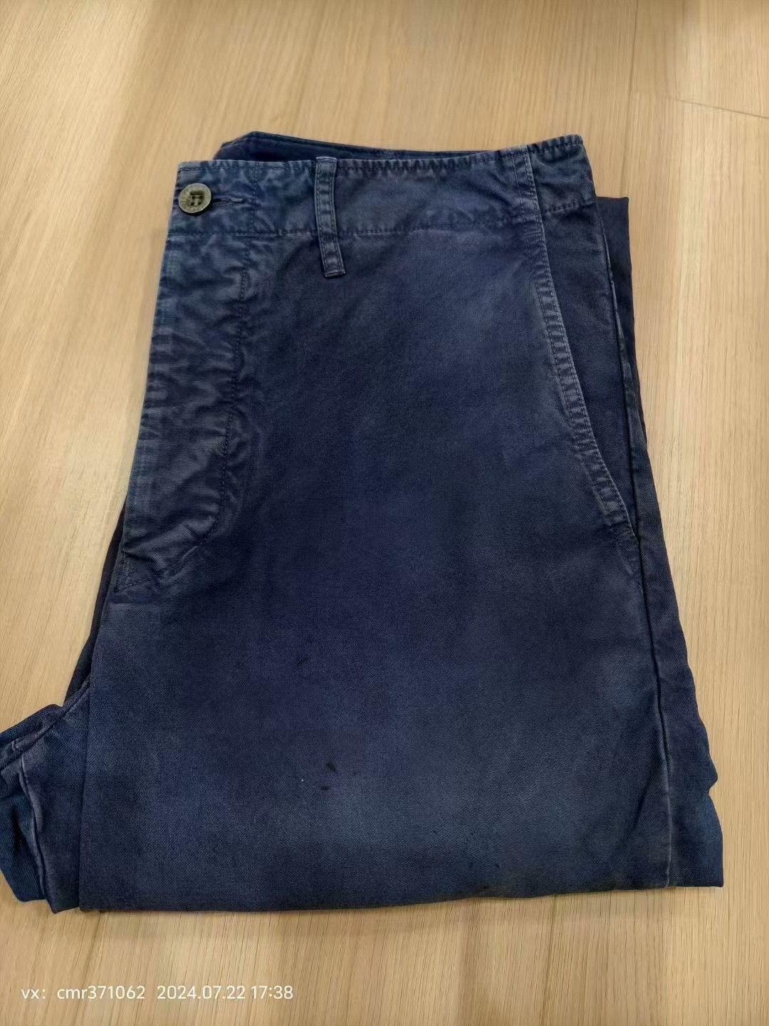 Visvim VISVIM 21AW CHINO PANTS HW DMGD Size US 26 / EU 42 - 8 Thumbnail