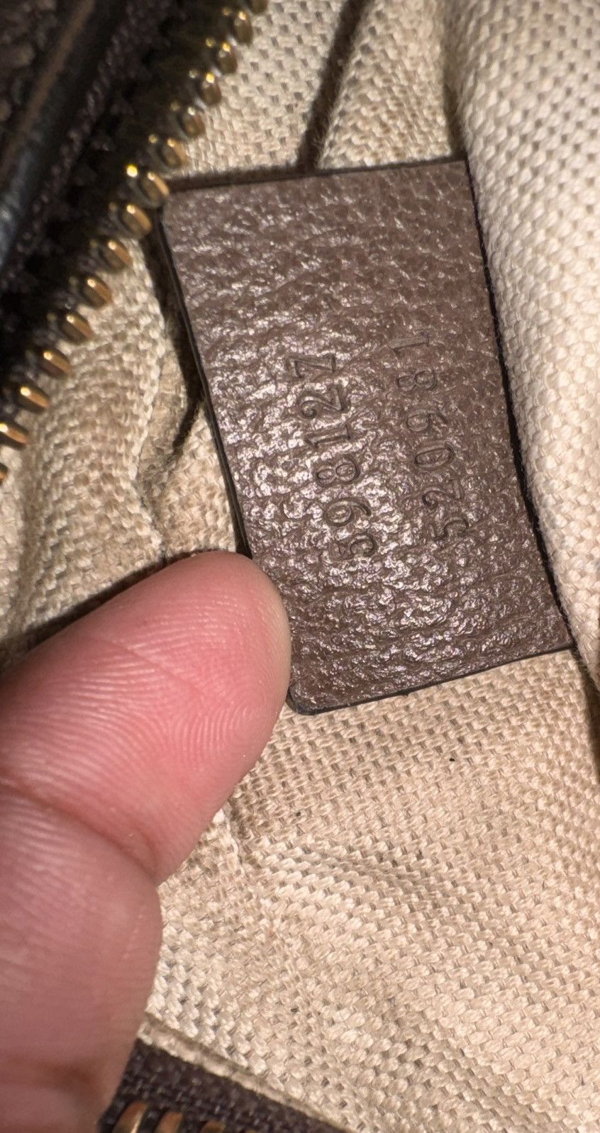 Gucci Gucci Ophidia GG Supreme Mini Crossbody Bag. Size ONE SIZE - 9 Thumbnail