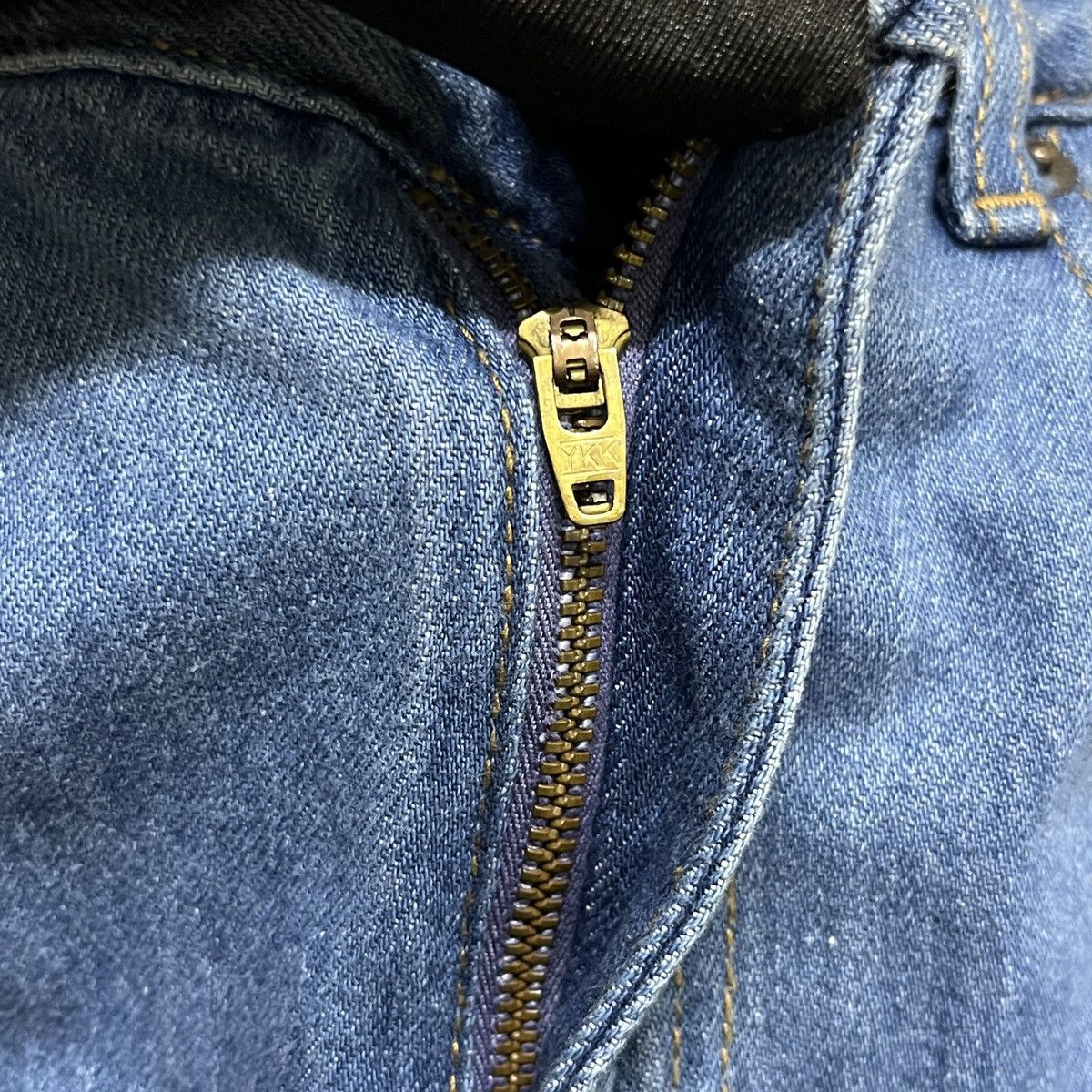 GU × Japanese Brand × Uniqlo GU Baggy/Wide Jeans Size 26" / US 2 / IT 38 - 6 Thumbnail