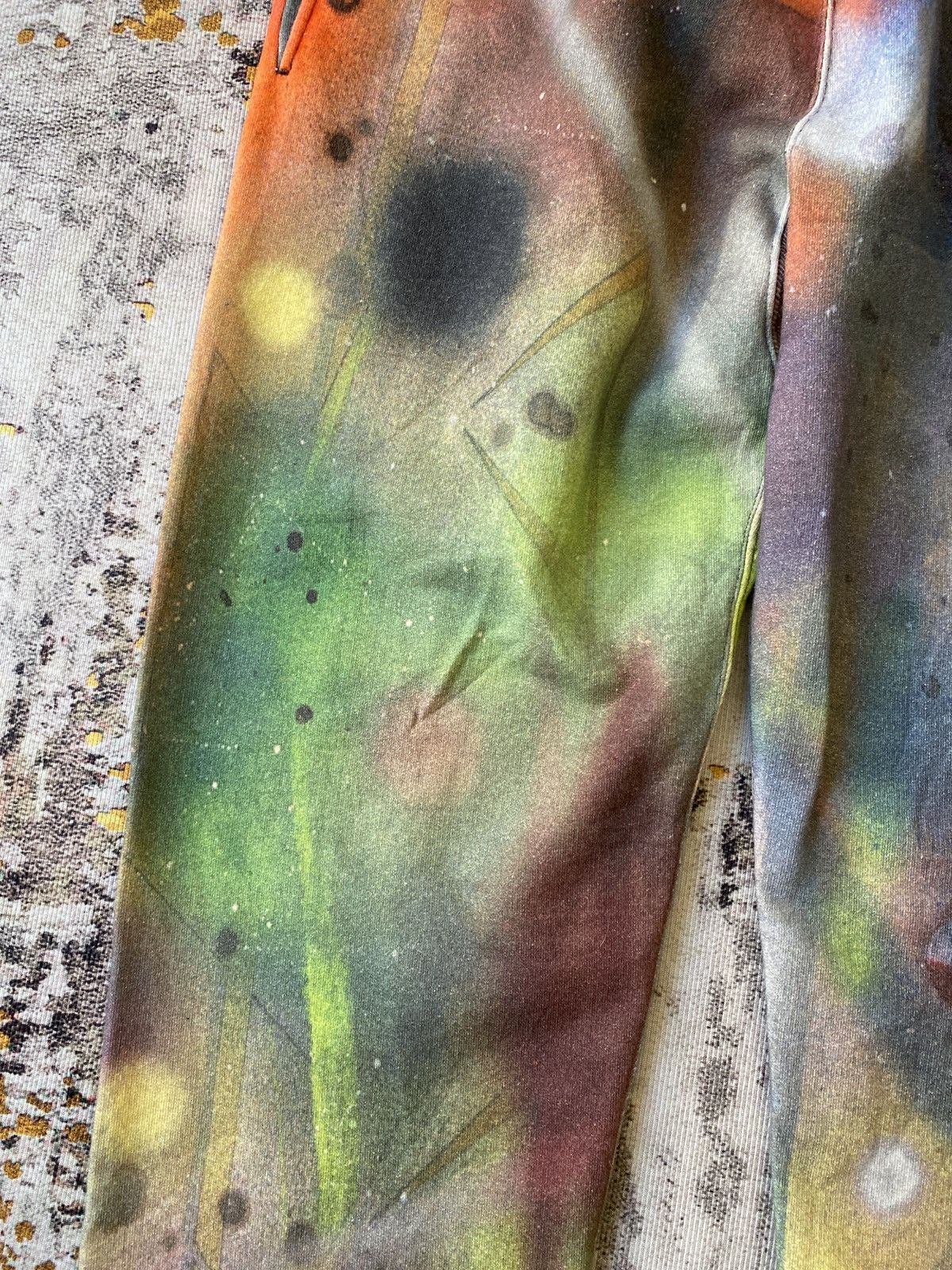 Supreme SS20 Supreme Rammellzee Multicolor Sweatpants Size US 32 / EU 48 - 8 Thumbnail