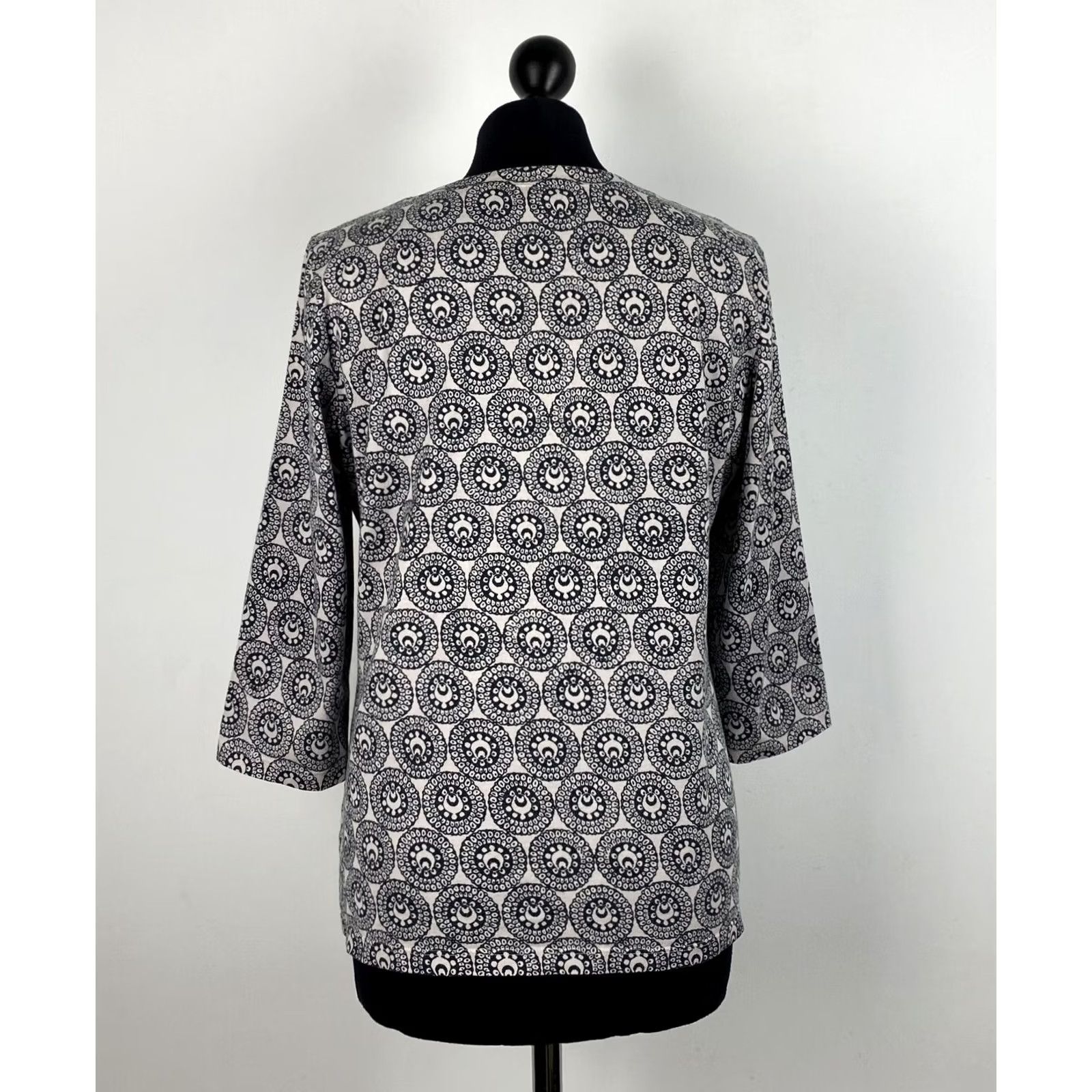 Marimekko Vintage Marimekko shirt Women's L 3/4 Sleeve Multicoloured Size L / US 10 / IT 46 - 3 Thumbnail