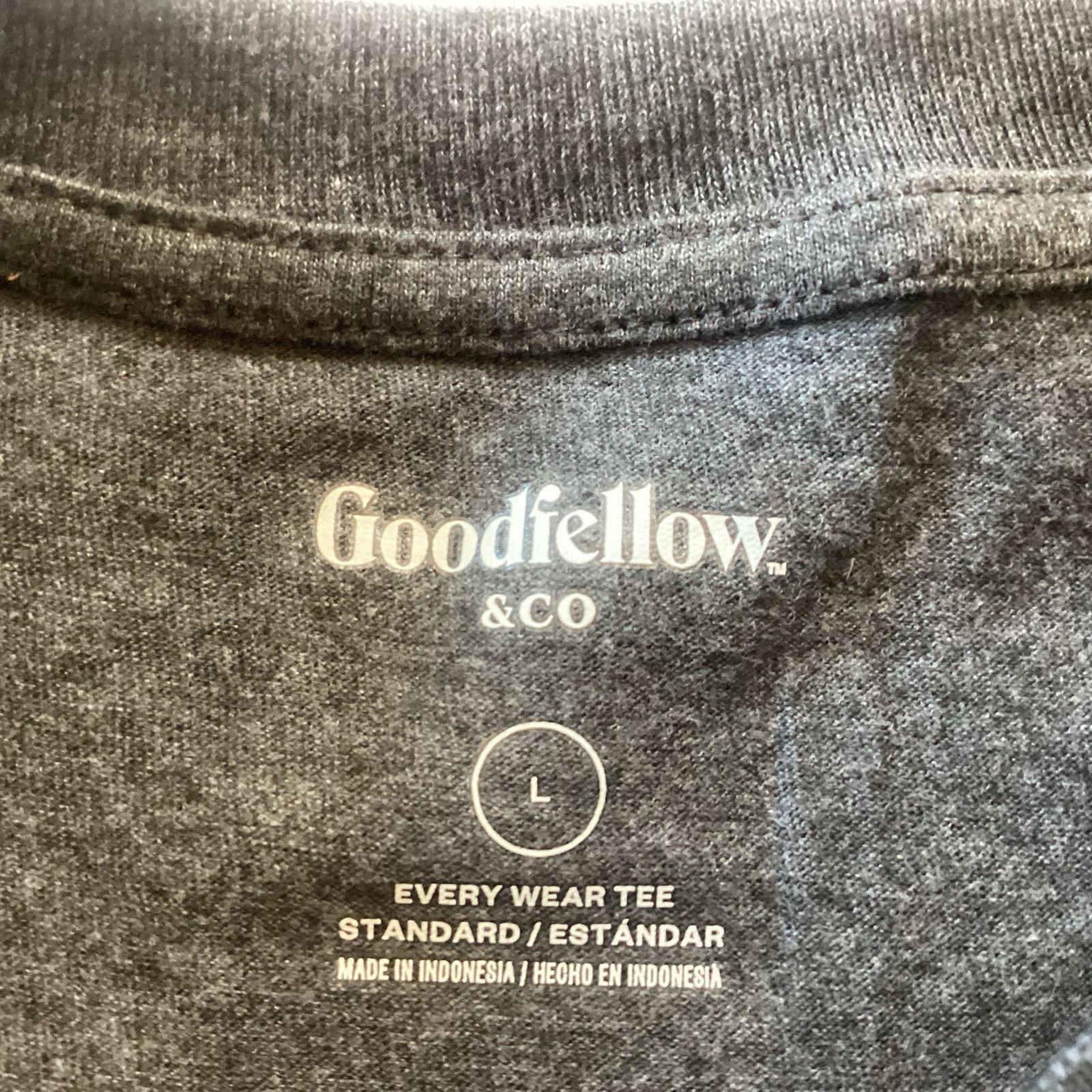 Other Goodfellow Every Wear Short Sleeve T-Shirt Size US L / EU 52-54 / 3 - 5 Thumbnail
