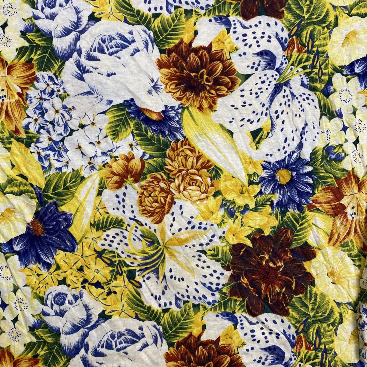Kenzo Vintage kenzo paris floral long sleeve Size M / US 6-8 / IT 42-44 - 5 Thumbnail