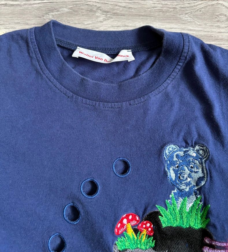 Walter Van Beirendonck walter van beirendonck Embroidered printed short sleeves Size US S / EU 44-46 / 1 - 5 Thumbnail