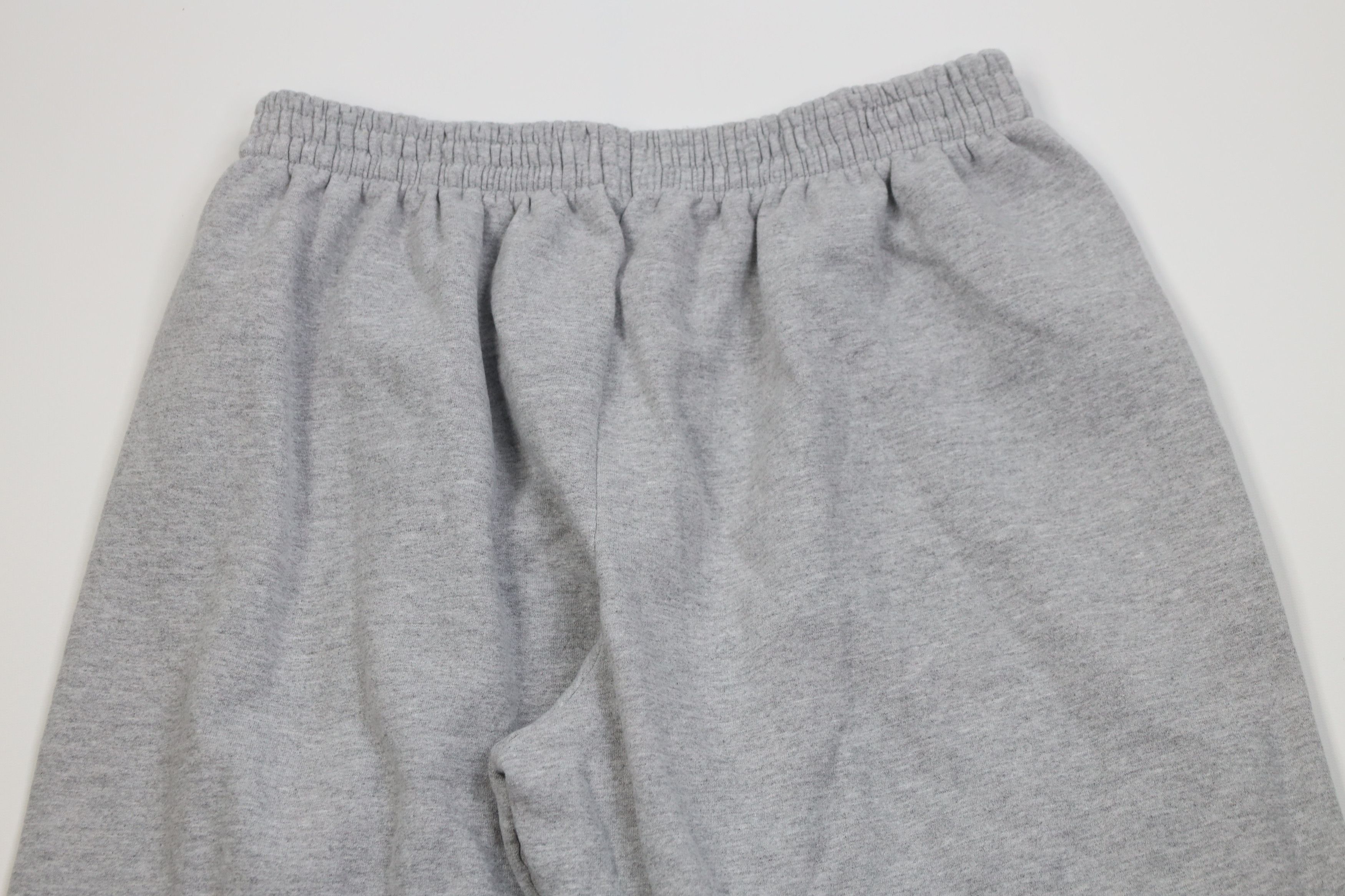 Vintage Vintage 90s Streetwear Sweatpants Joggers Heather Gray USA Size 30" / US 8 / IT 44 - 7 Thumbnail
