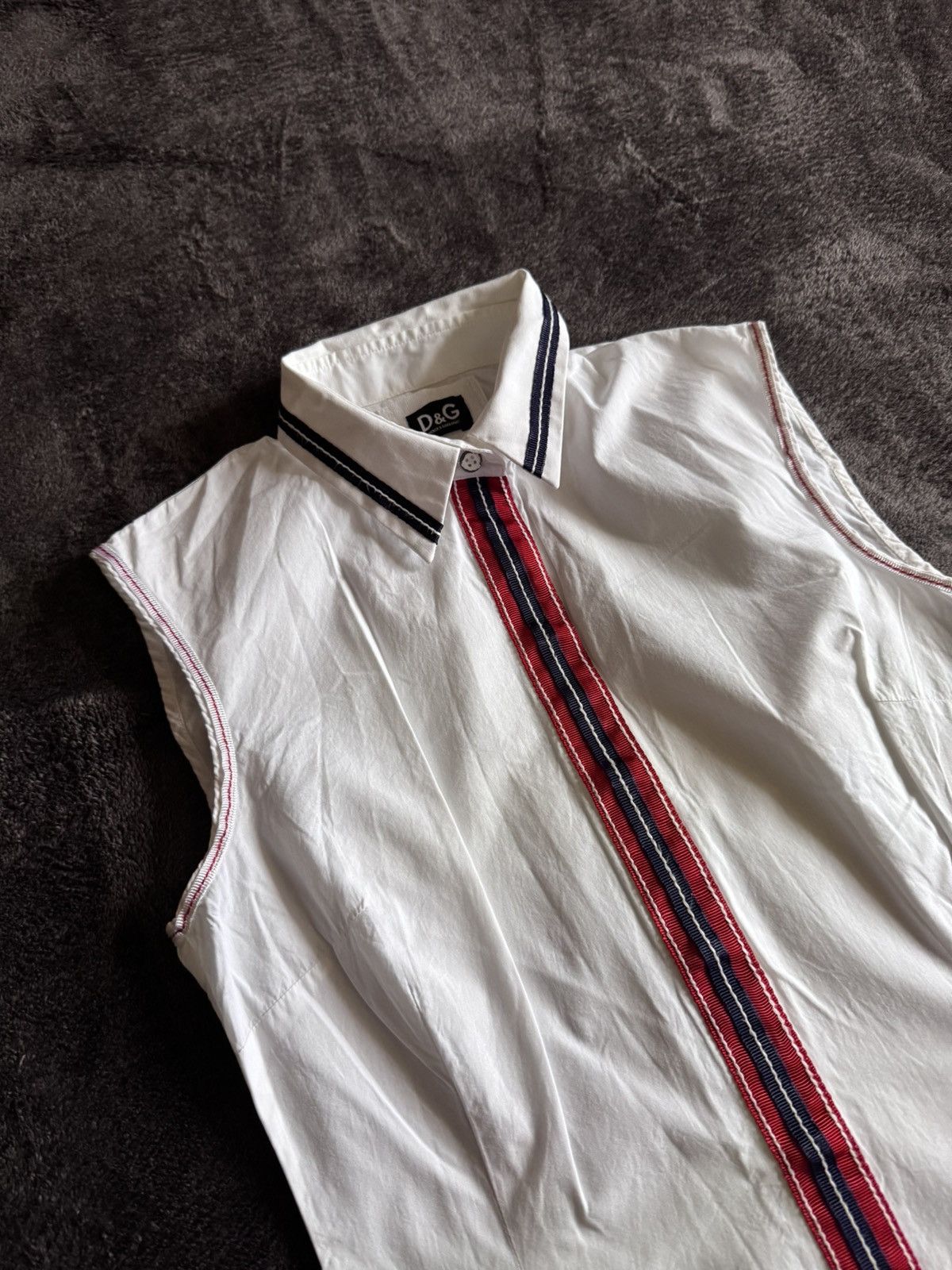 Dolce & Gabbana Dolce Gabbana woman's shirt blouses vintage Size S / US 4 / IT 40 - 2 Thumbnail
