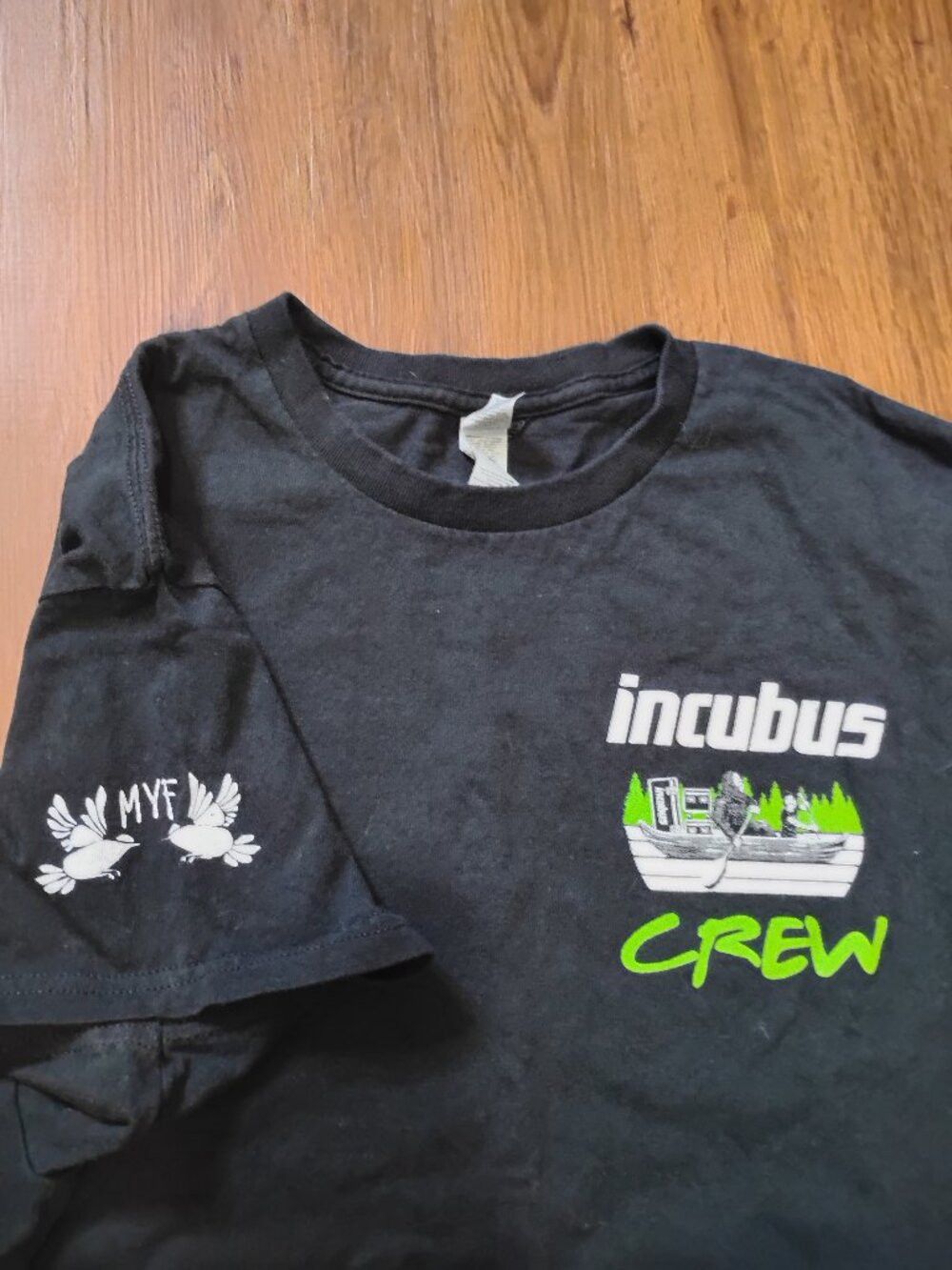 Band Tees Incubus Crew JustABunchOfRoadies MYF T-Shirt Size US L / EU 52-54 / 3 - 1 Thumbnail