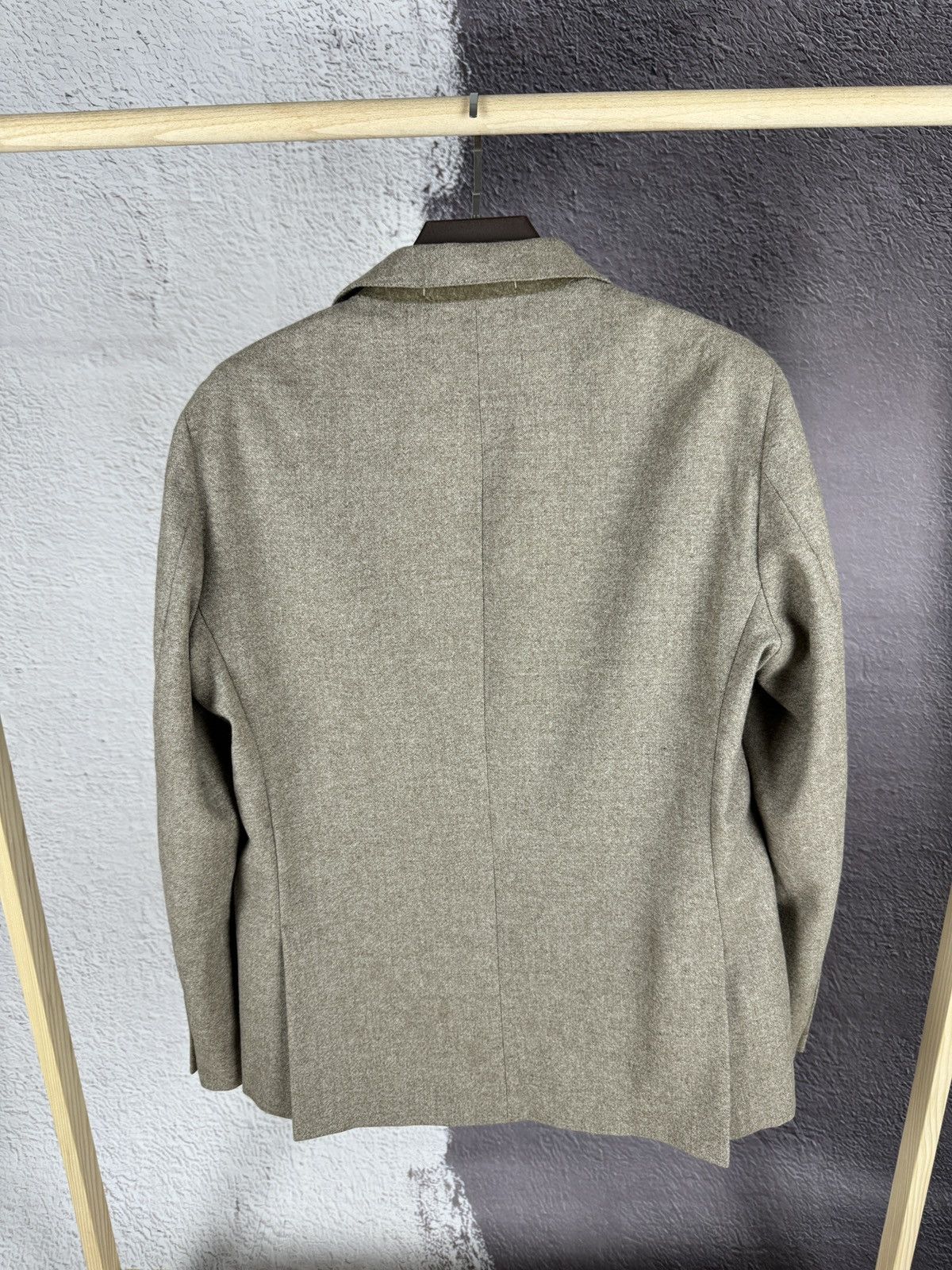 Ermenegildo Zegna Alexander Sachs Ermenegildo Zegna 2 button unlined blazer Size 46R - 14 Thumbnail