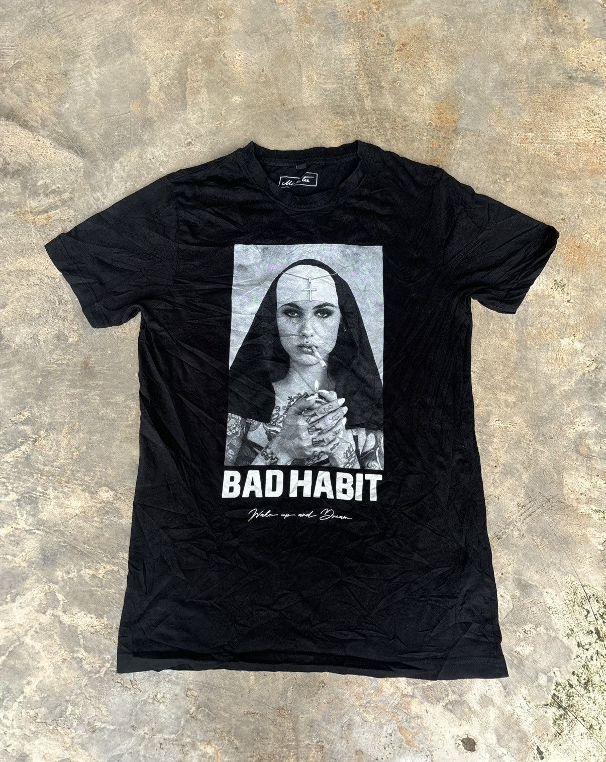 Hysteric Glamour × Japanese Brand Bad Hobit Mister tee Phototee Thirt Size US M / EU 48-50 / 2 - 1 Thumbnail