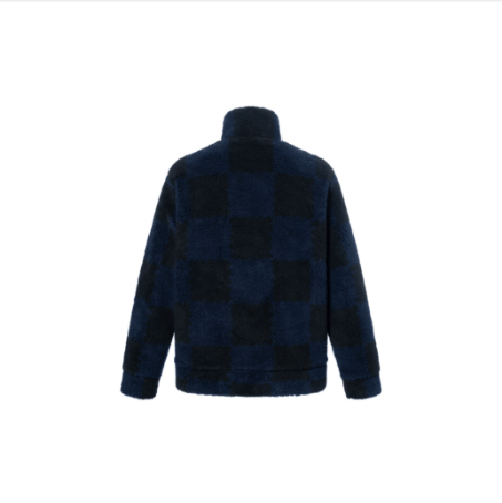 Louis Vuitton Louis Vuitton Checkered Teddy Fleece Jacket Size US L / EU 52-54 / 3 - 2 Thumbnail