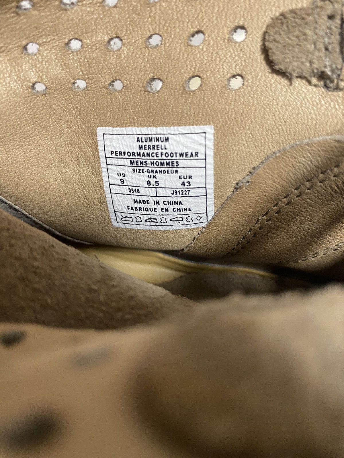 Merrell Waitsfield by Merrell Suede Classic Outdoor Boots Size: 43 Size US 10 / EU 43 - 6 Thumbnail