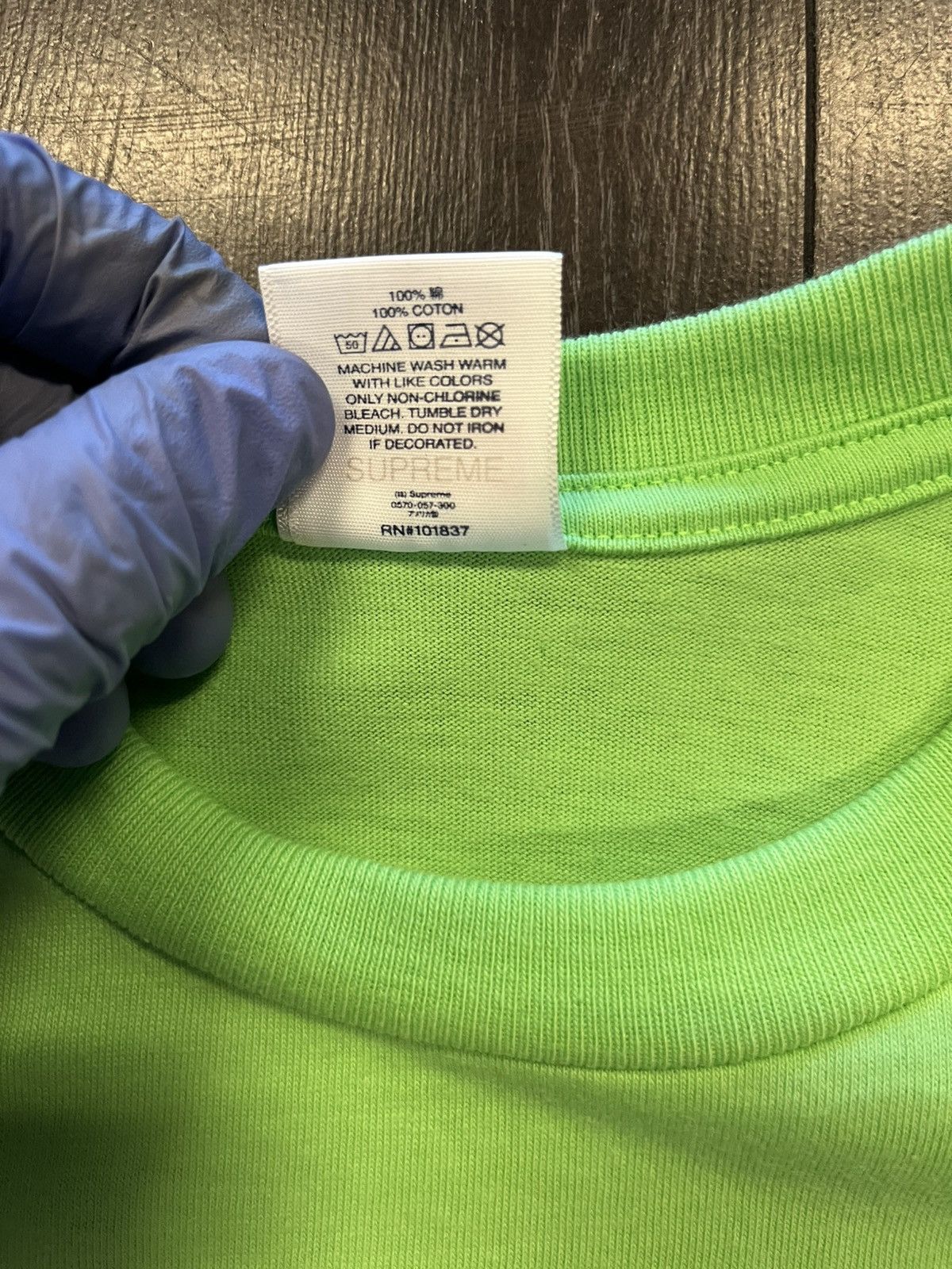 Supreme Supreme Andre 3000 Tee Size US L / EU 52-54 / 3 - 4 Thumbnail