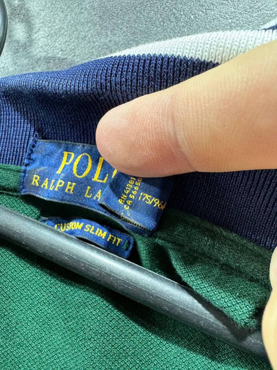 Other Polo Ralph Lauren Polo Shirt mit Pony Logo Size US M / EU 48-50 / 2 - 9 Thumbnail