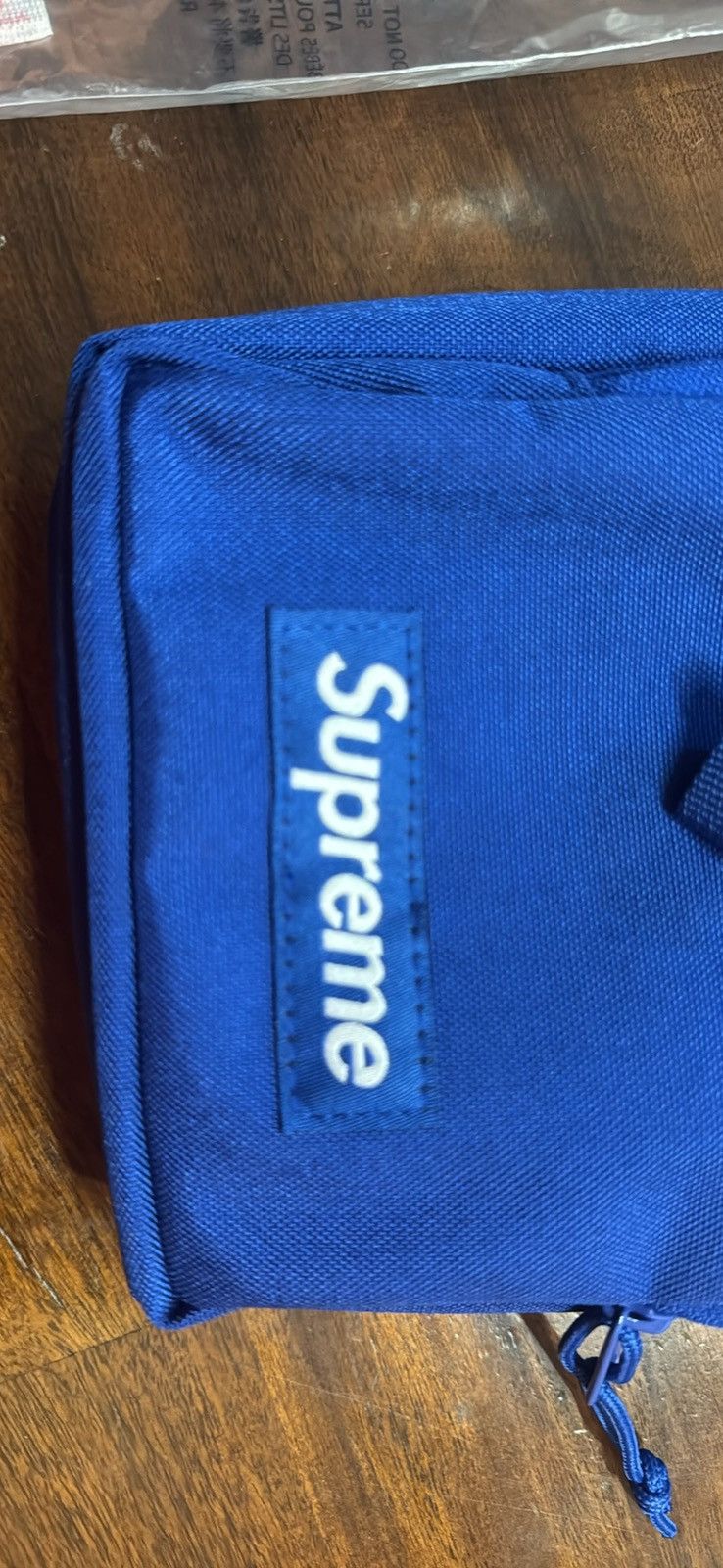 Supreme Supreme blue camera bag Size ONE SIZE - 6 Thumbnail