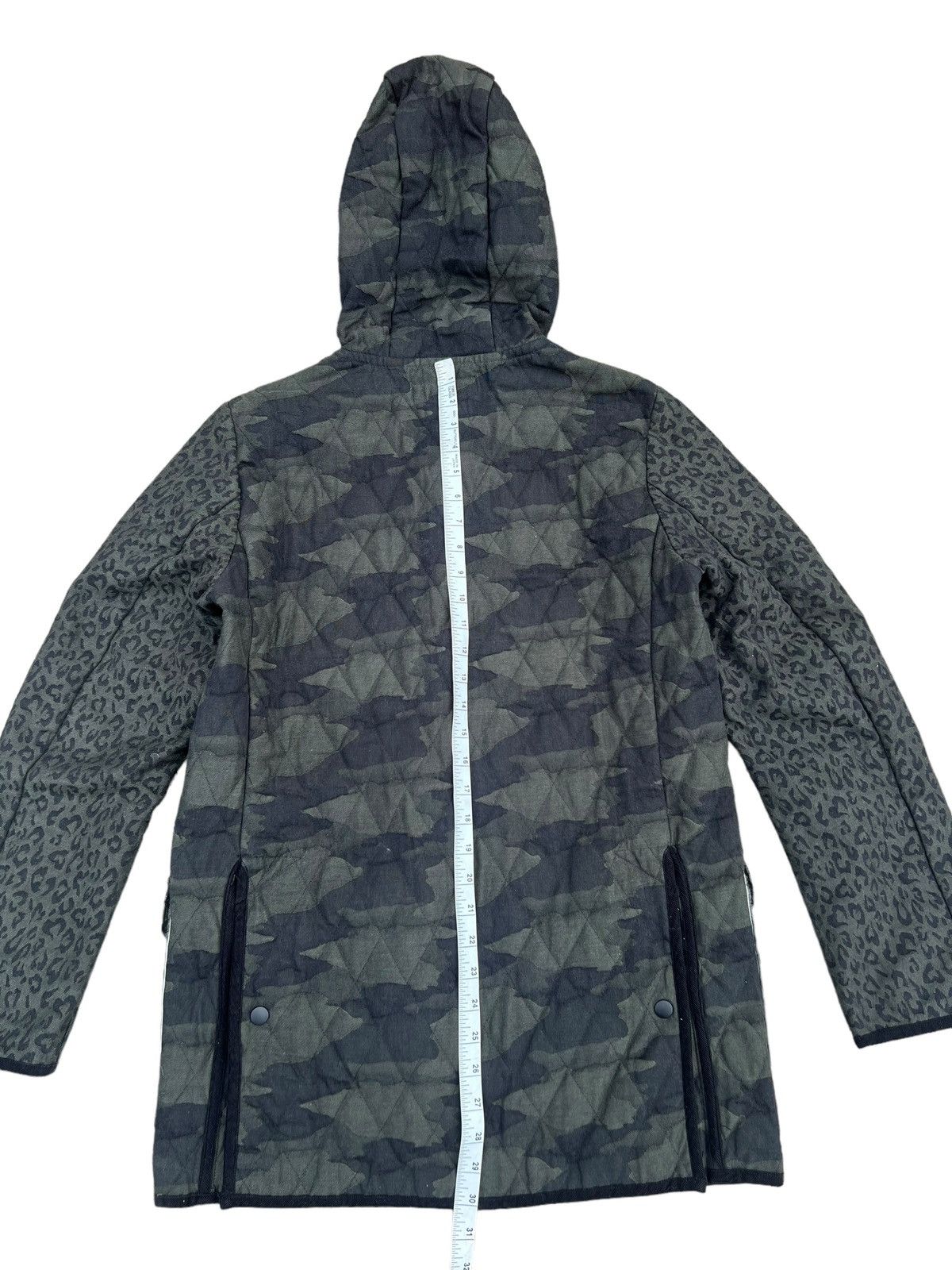 Japanese Brand OVERTHESTRIPES Japan Quilt Thinsulate Hoodie Cargo Jacket Size US M / EU 48-50 / 2 - 17 Thumbnail