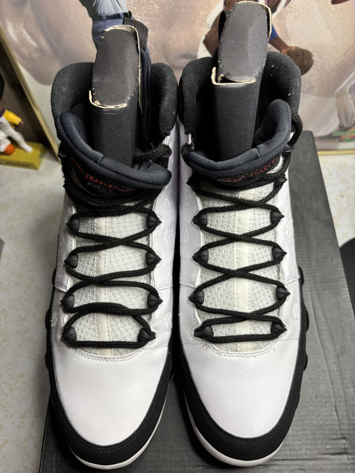 Jordan Brand Jordan Retro 9 ‘space jam’ Size US 12 / EU 45 - 2 Thumbnail