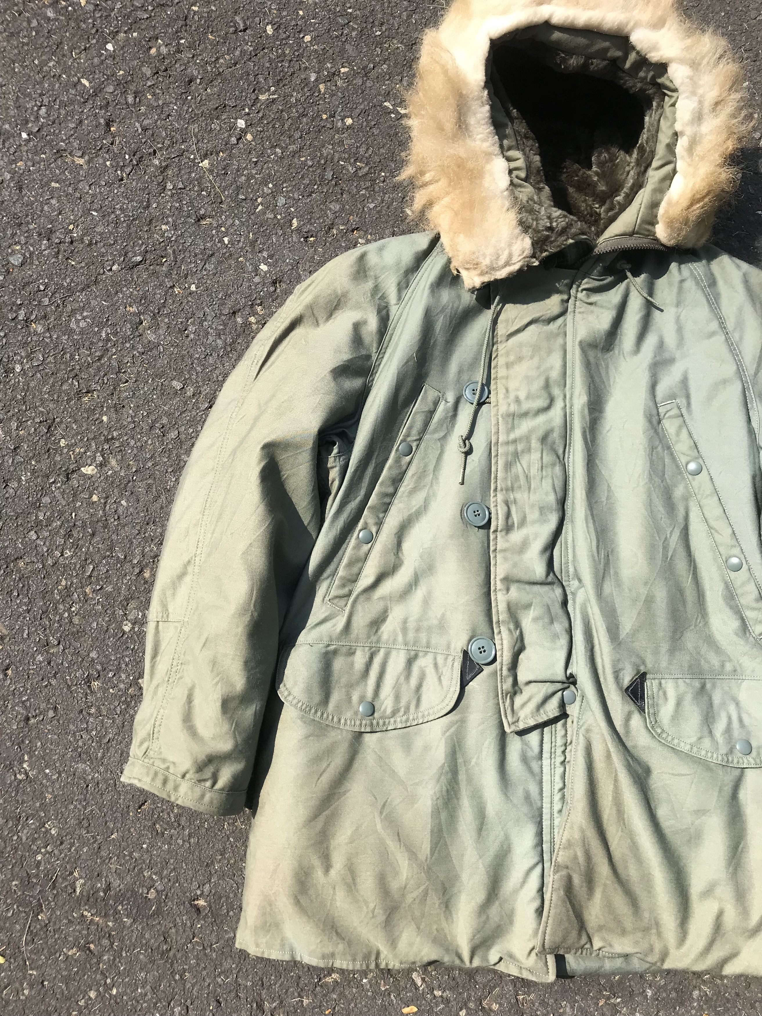 Vintage Vintage 90’s us air force usaf cold weather Size US S / EU 44-46 / 1 - 2 Thumbnail