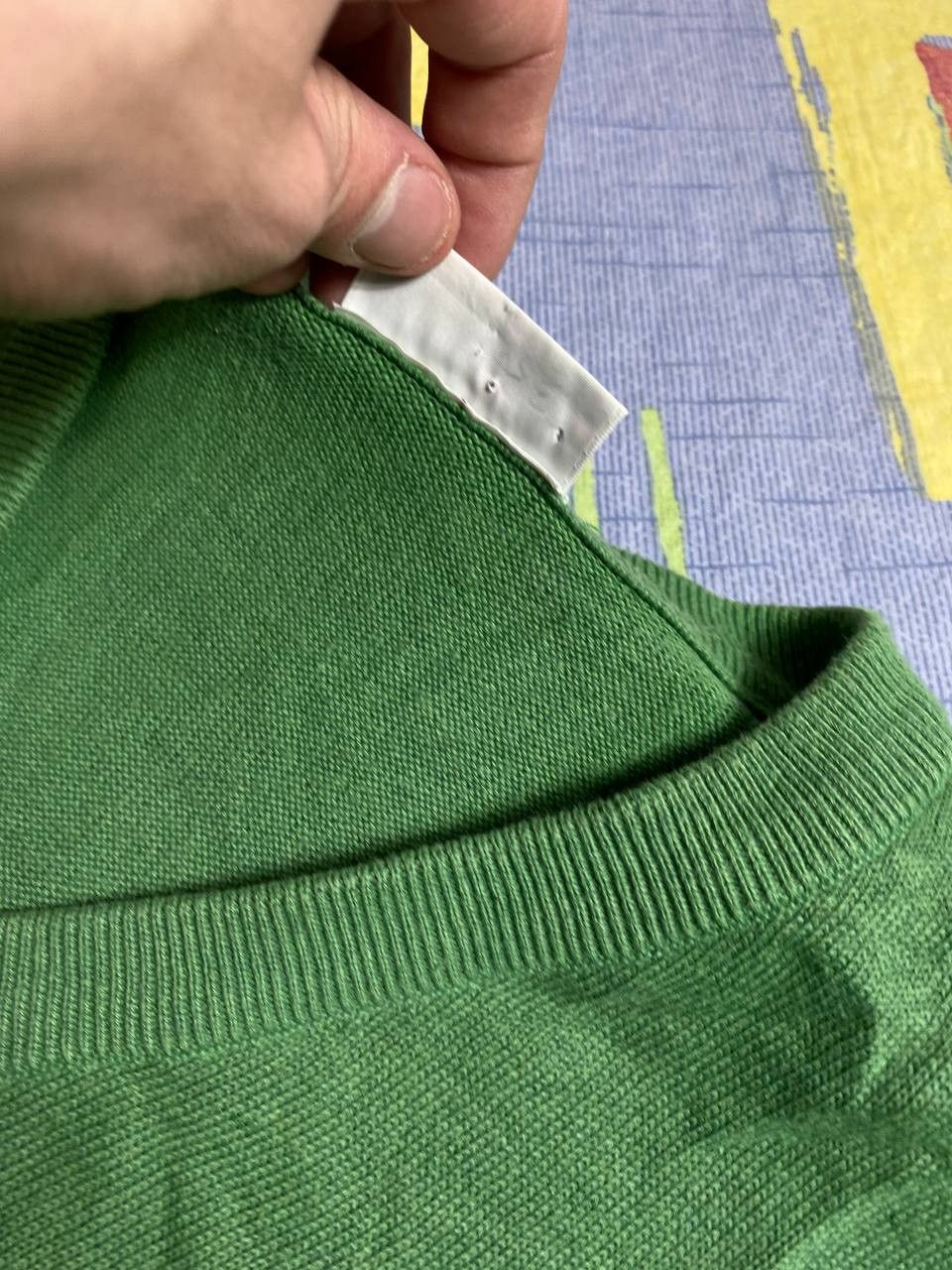 Lacoste × Vintage LACOSTE VINTAGE SWEATER Size US XXL / EU 58 / 5 - 4 Thumbnail
