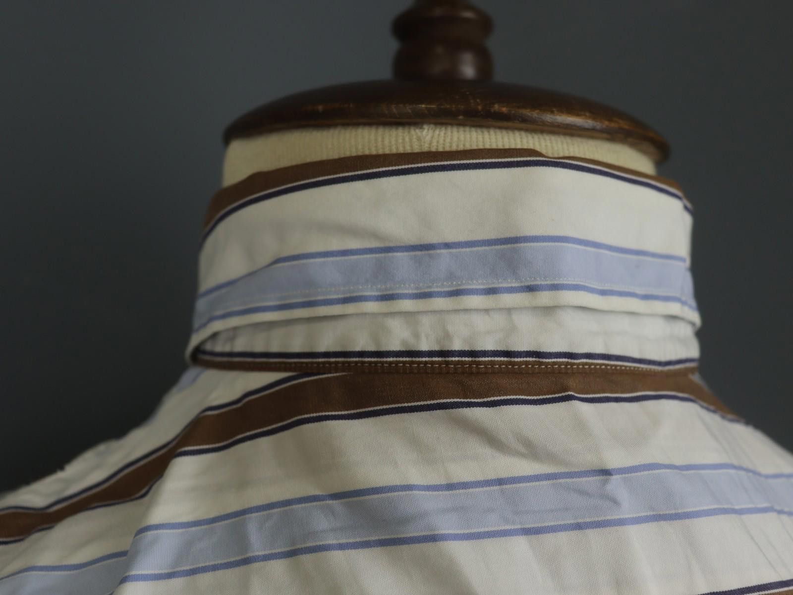 Paul & Shark Paul & Shark Yachting Multi Striped 100% Shirt Size 42 Size US M / EU 48-50 / 2 - 11 Thumbnail