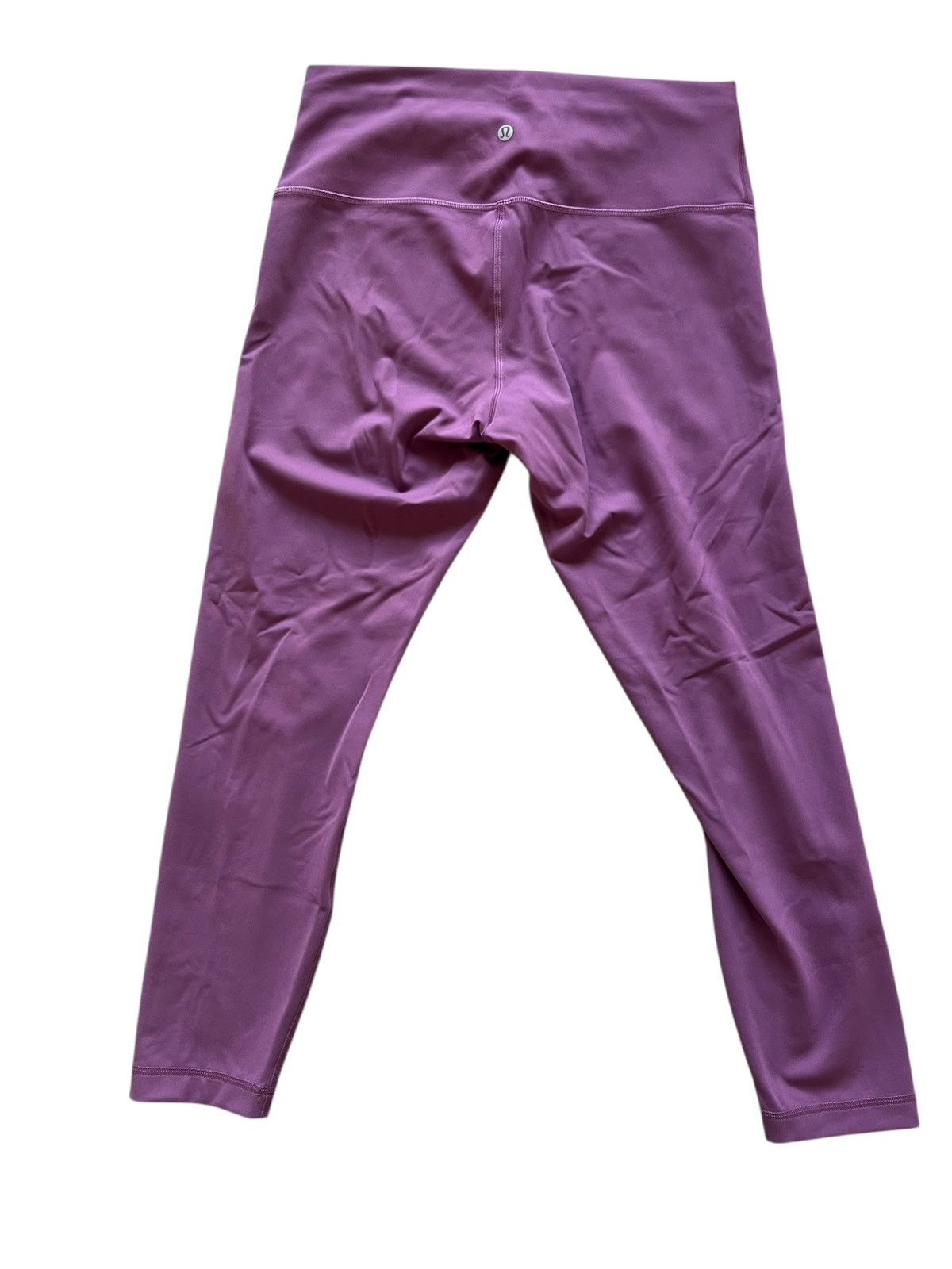 Lululemon Lululemon Align Purple High-Rise Leggings 23” | Size 12 Size 34" / US 12 / IT 48 - 2 Thumbnail
