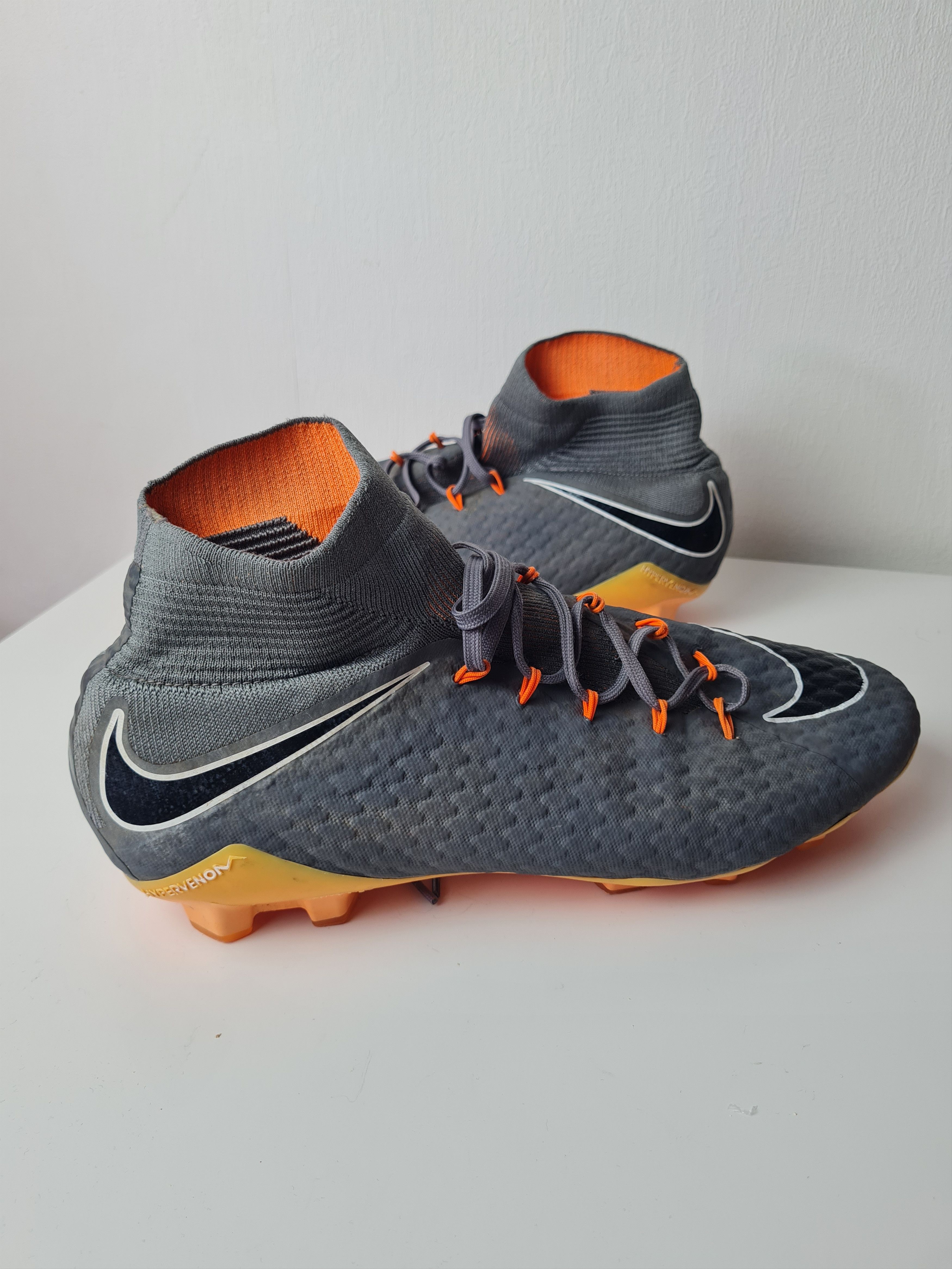 Nike Phantom Gray And Orange Hypervenoms Nike Hypervenom Phantom - Main Image