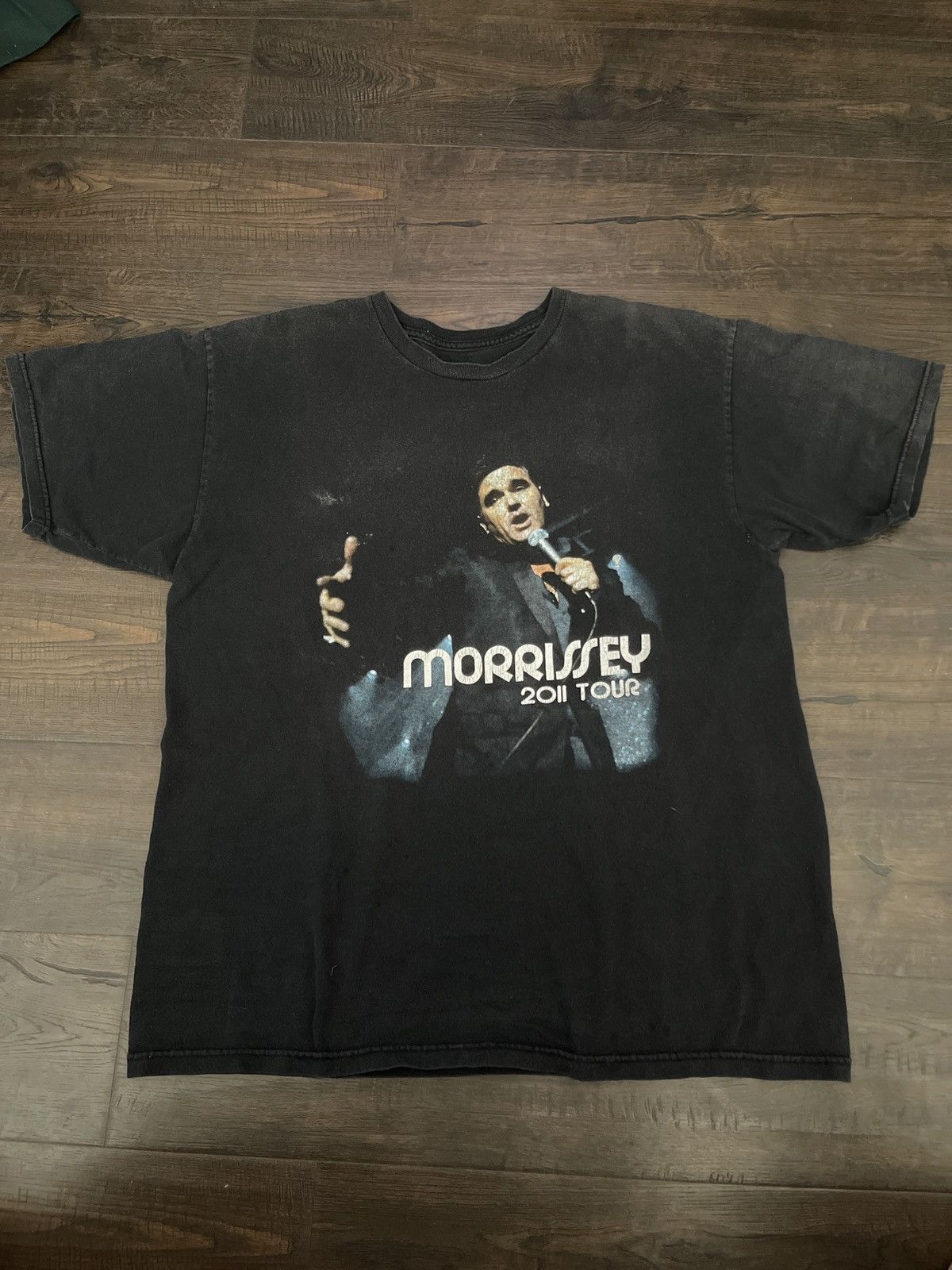 Vintage Morrissey Tour Size US XL / EU 56 / 4 - 2 Thumbnail