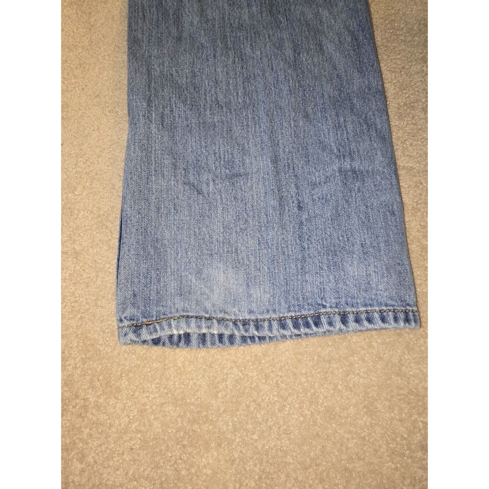 Levi's Levis 559 Mens Jeans Blue Sz 36x30 Relaxed Straight Mid Rise Size US 36 / EU 52 - 5 Thumbnail