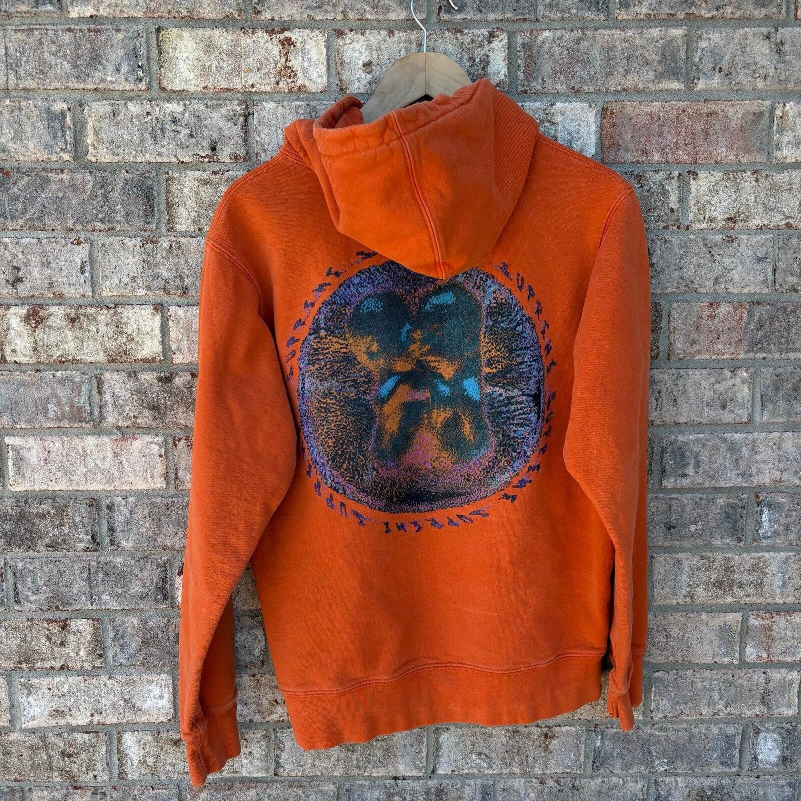 Supreme Supreme S/S 2020 Embryo orange hooded Size US L / EU 52-54 / 3 - 2 Thumbnail