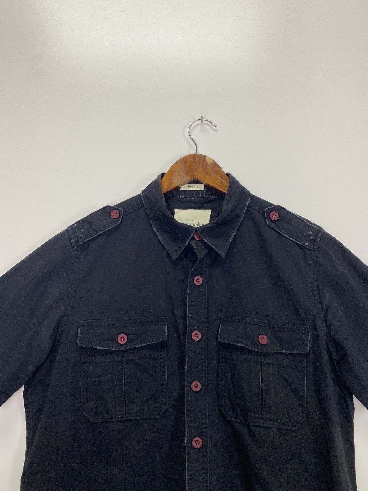 Abercrombie & Fitch × Vintage Vintage Abercrombie & Fitch button up Size US L / EU 52-54 / 3 - 7 Thumbnail