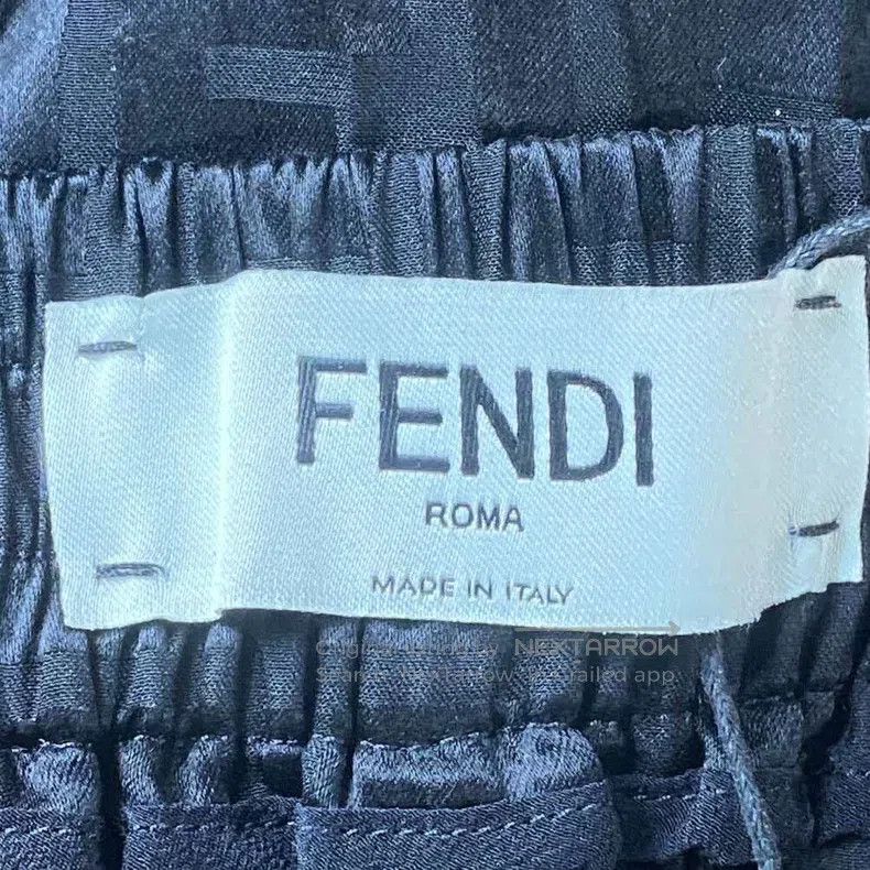 Fendi Fendi Double F Monogrammed Short Pants Size 24" / US 00 / IT 34 - 5 Thumbnail