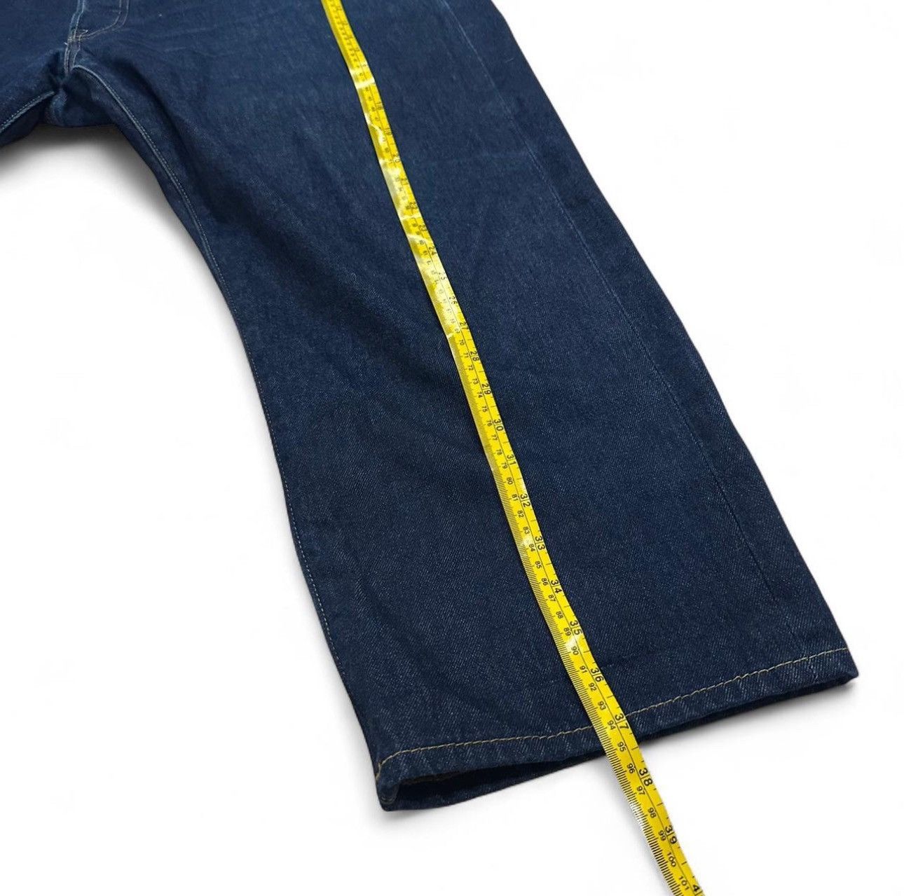 Levi's Levi's 501 Dark Indigo selvedge denim 150 year anniversary. Size US 40 / EU 56 - 5 Thumbnail