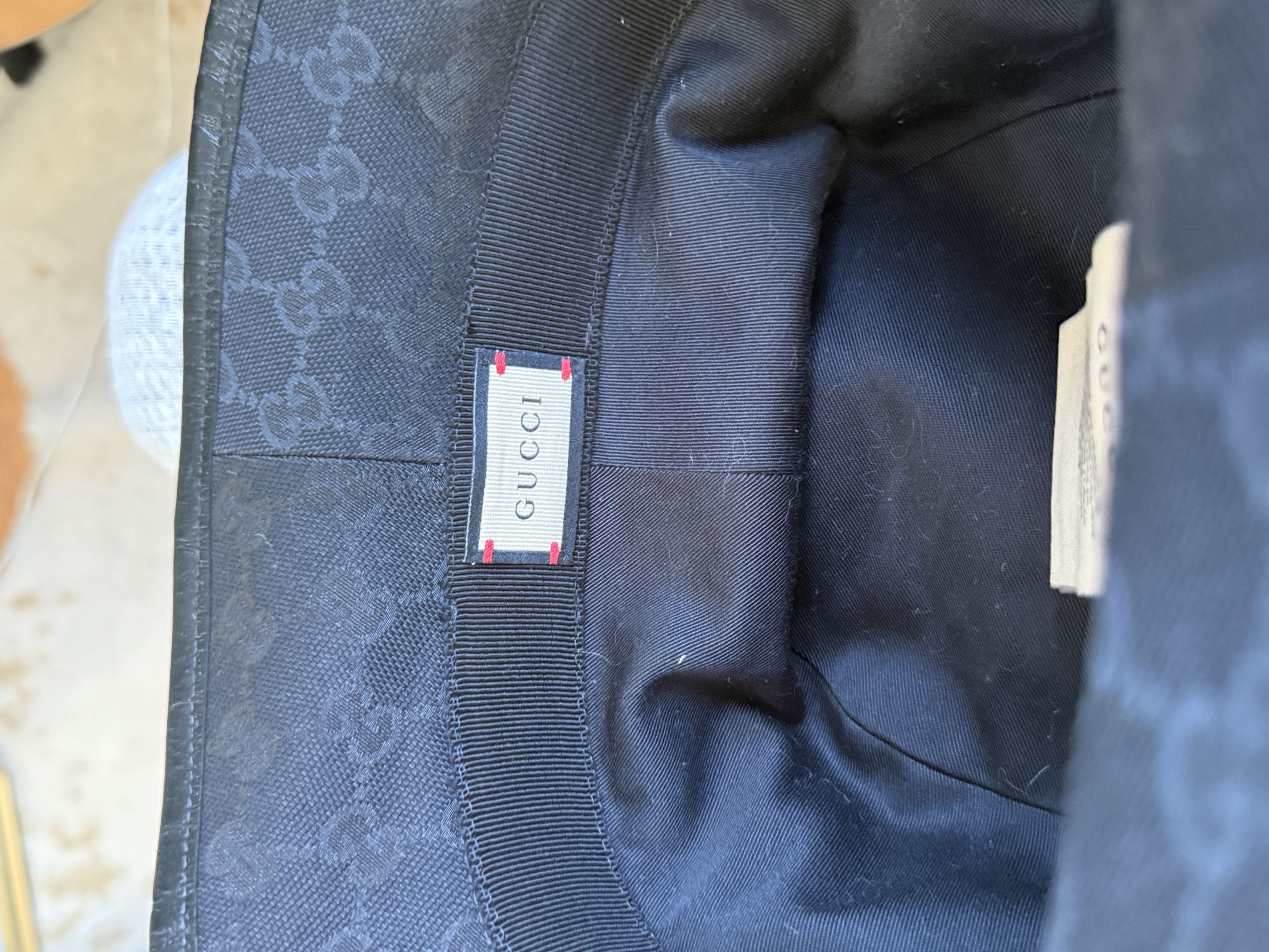 Gucci GUCCI GG Canvas Bucket Hat Size ONE SIZE - 3 Thumbnail